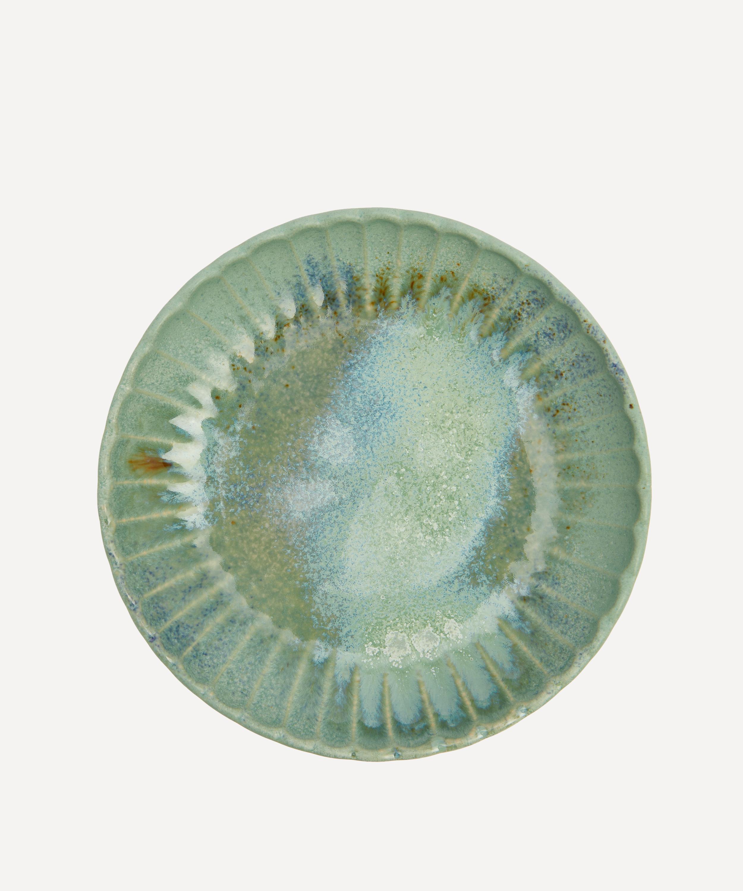 VBC - Aquamarine Scallop Bowl image number 1