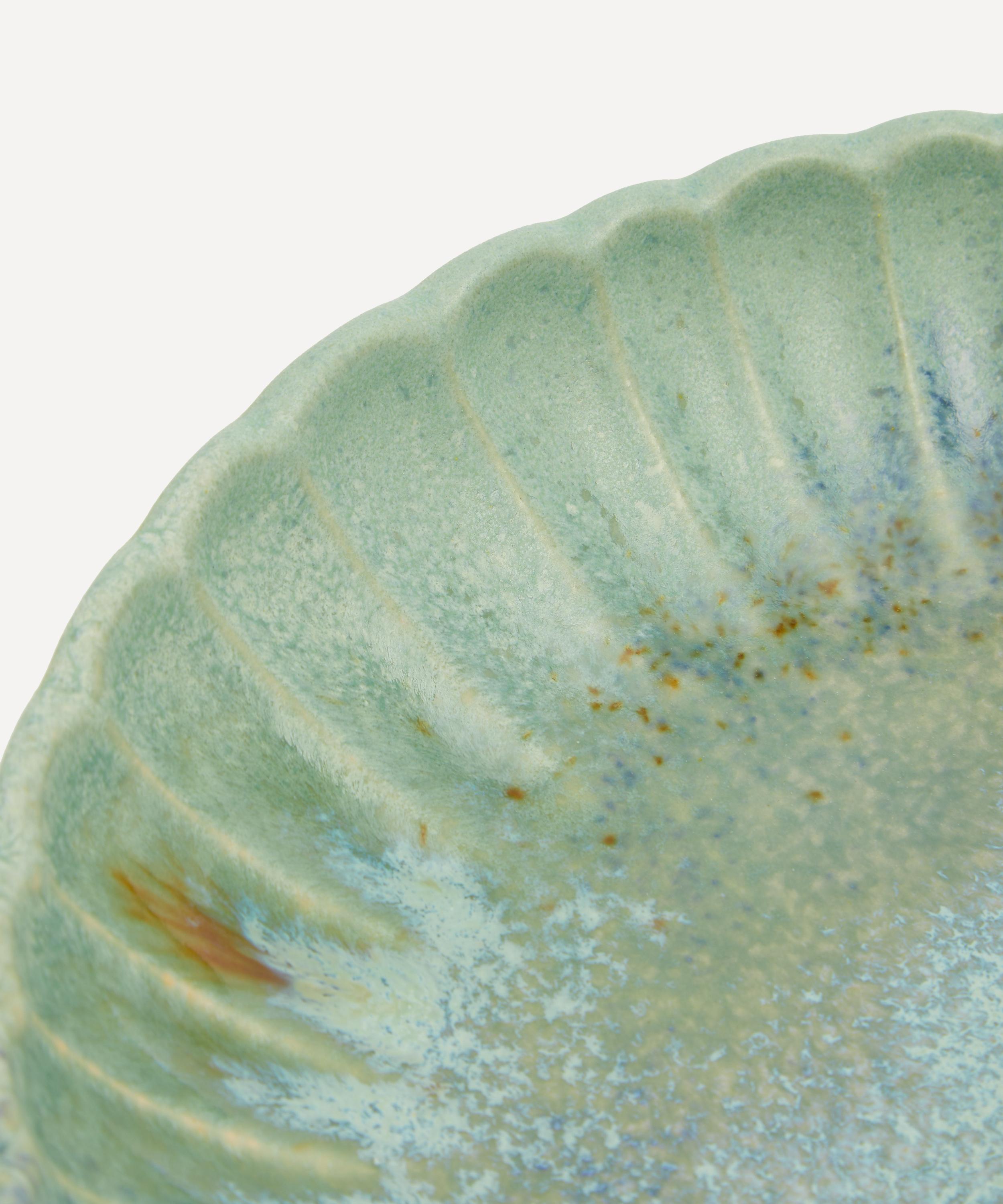 VBC - Aquamarine Scallop Bowl image number 3