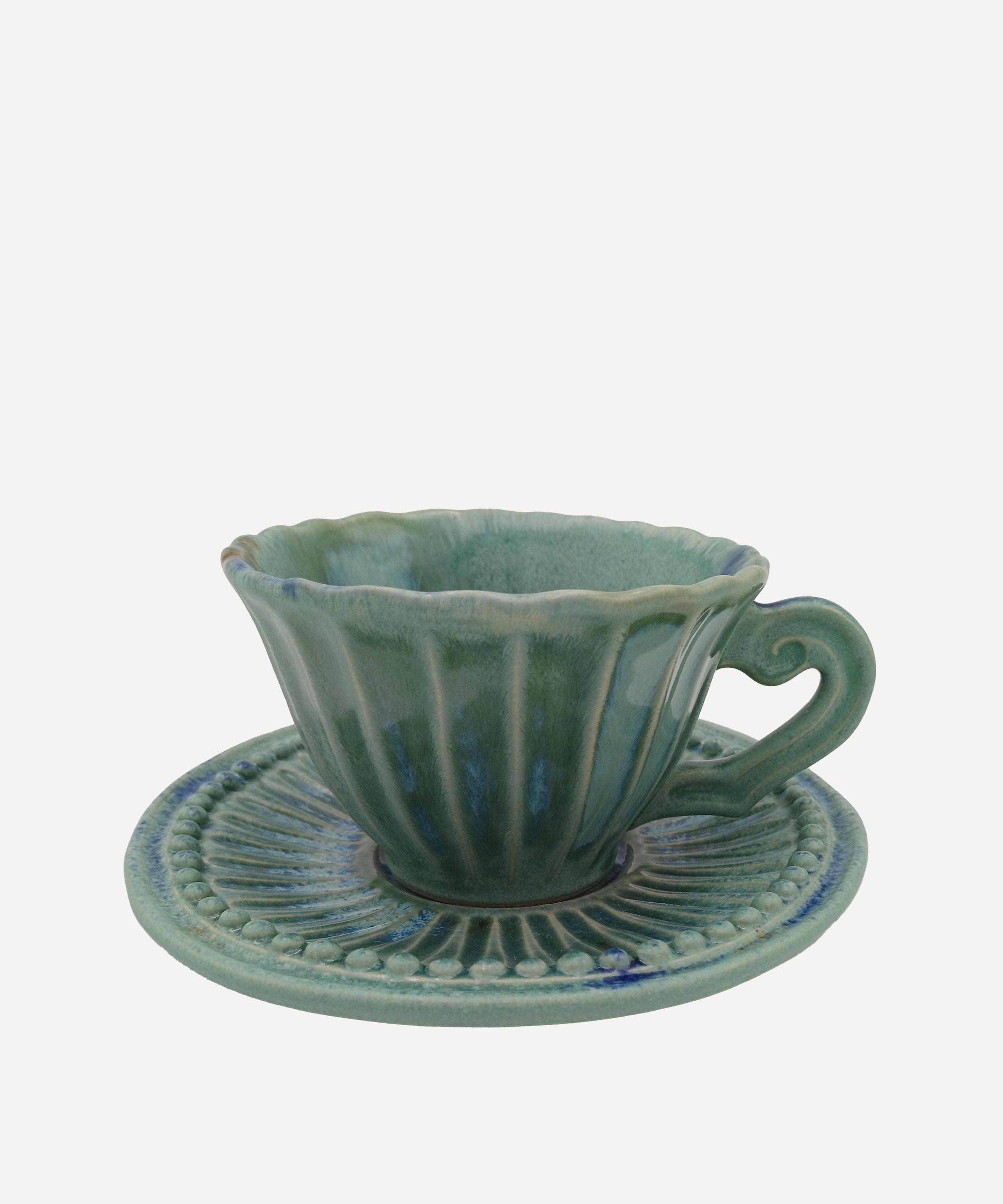 VBC - Scallop Teacup and Saucer