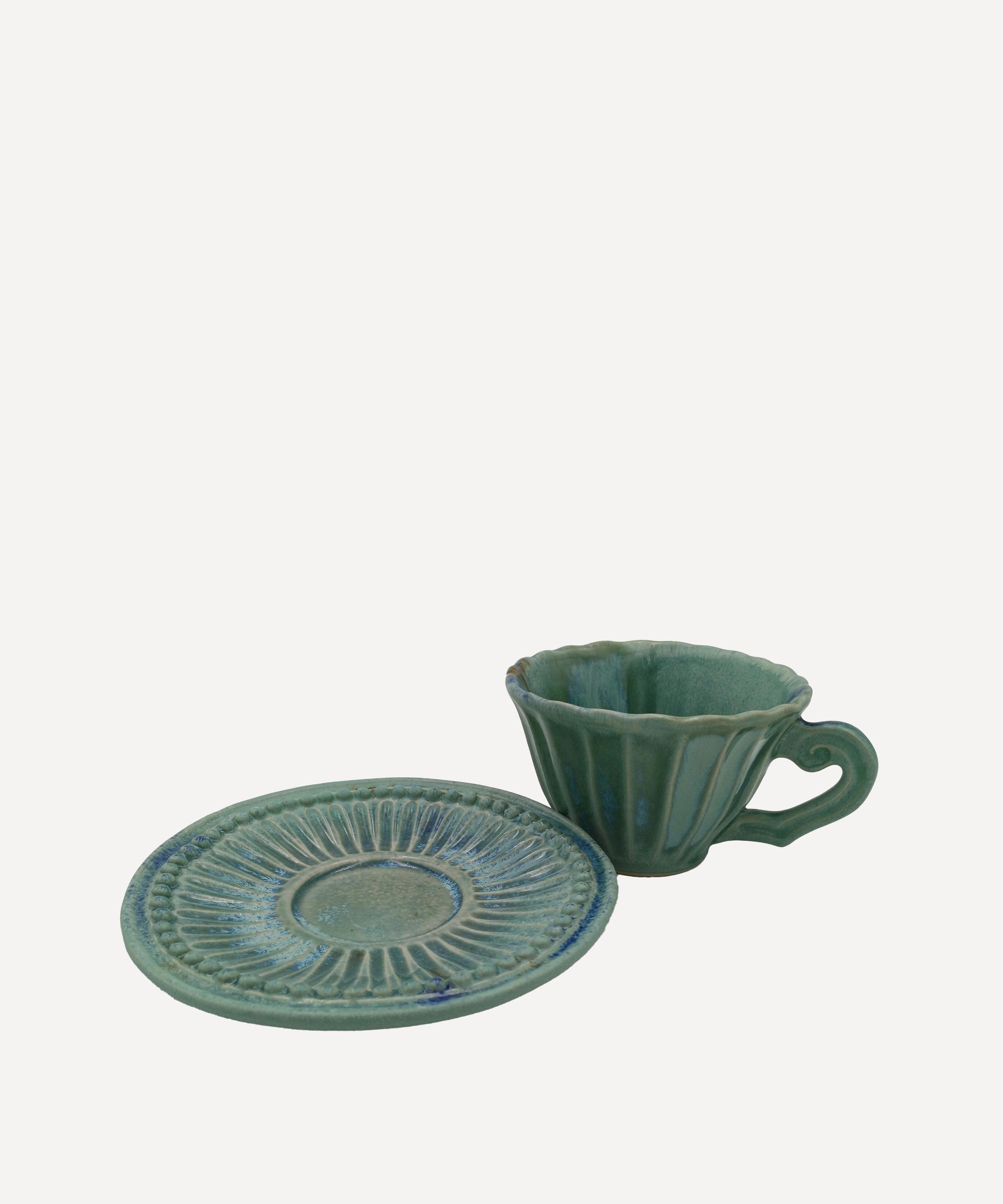 VBC - Scallop Teacup and Saucer image number 2