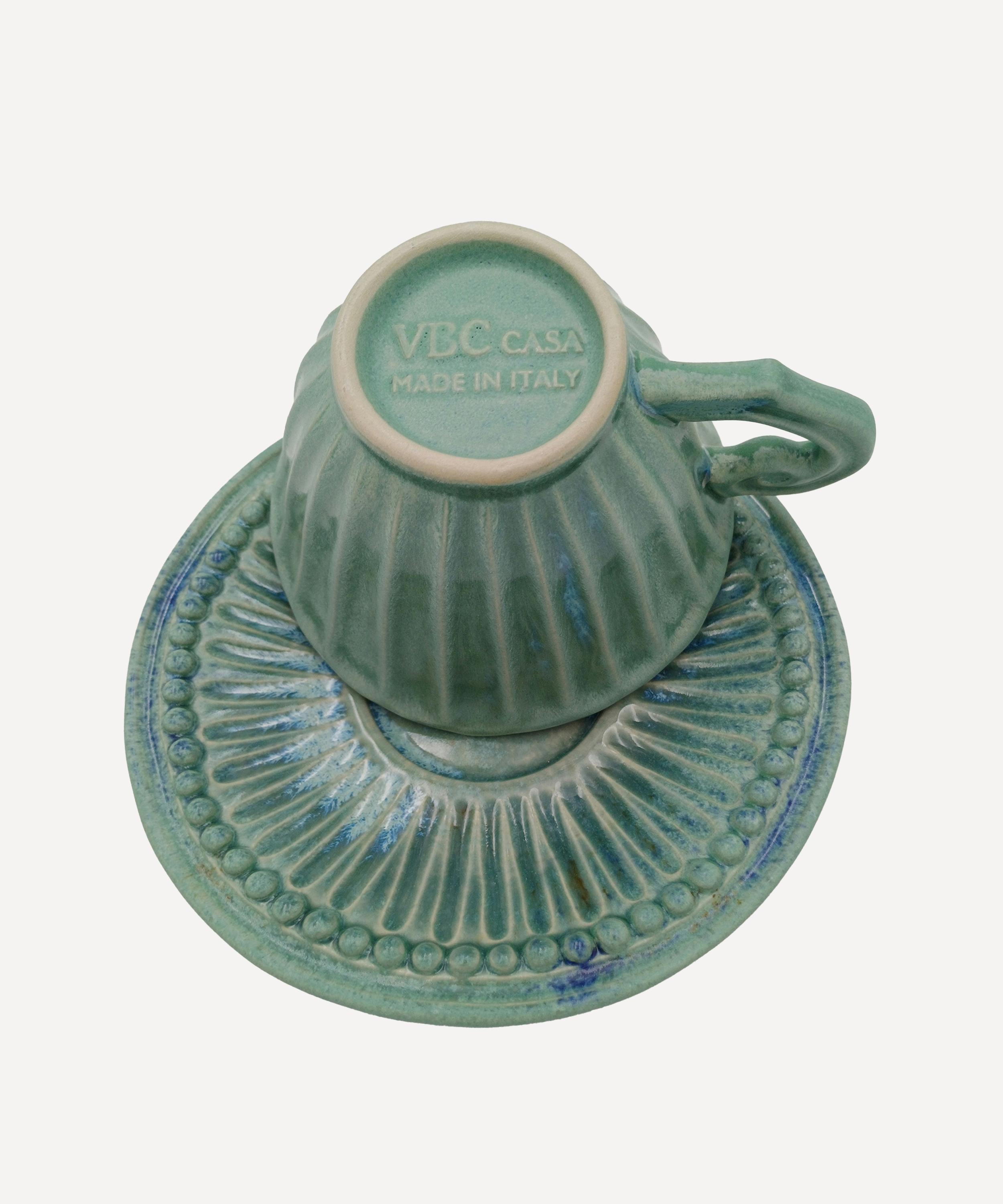 VBC - Scallop Teacup and Saucer image number 3