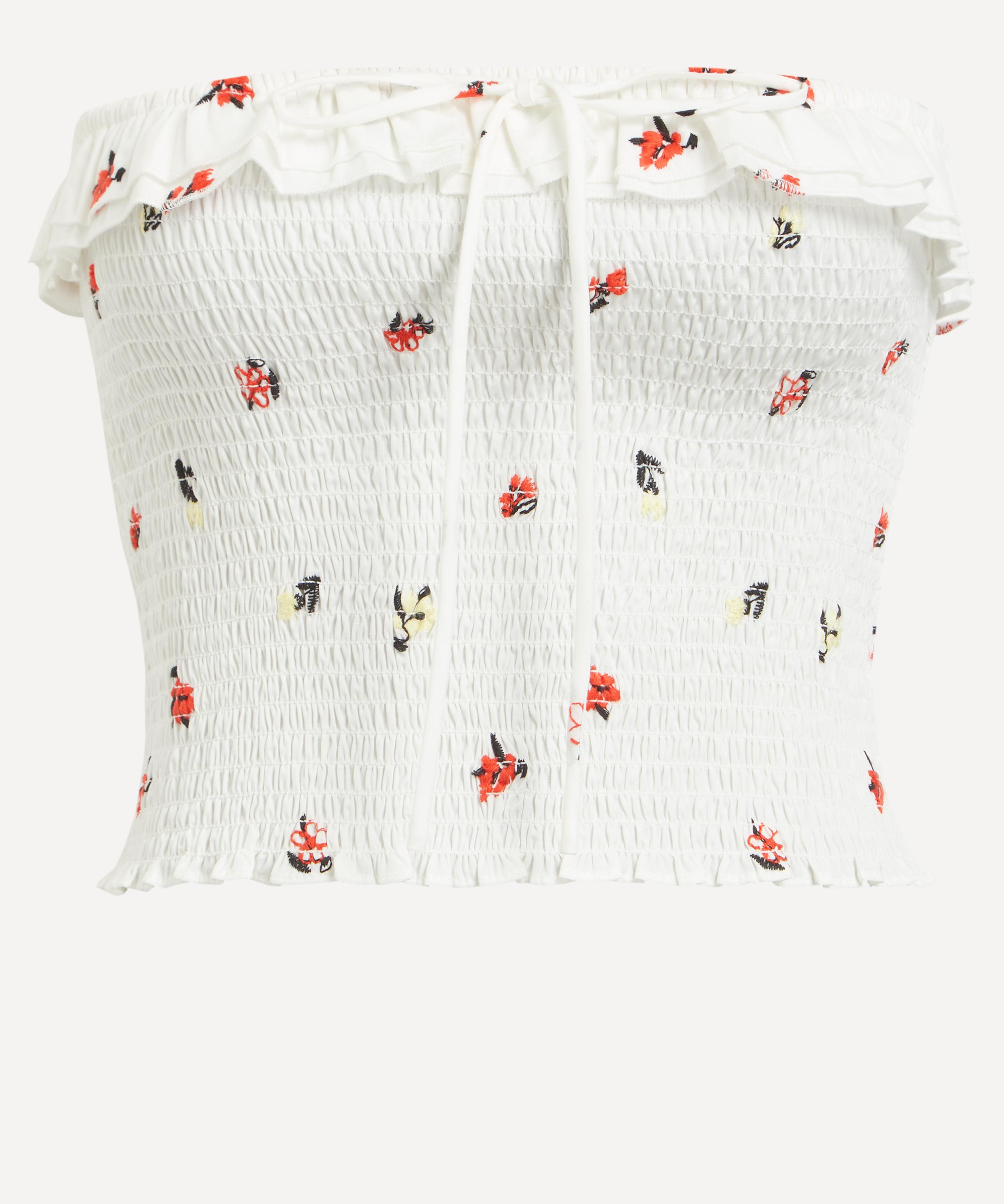 Solid & Striped - Nikki Embroidered Top image number 0