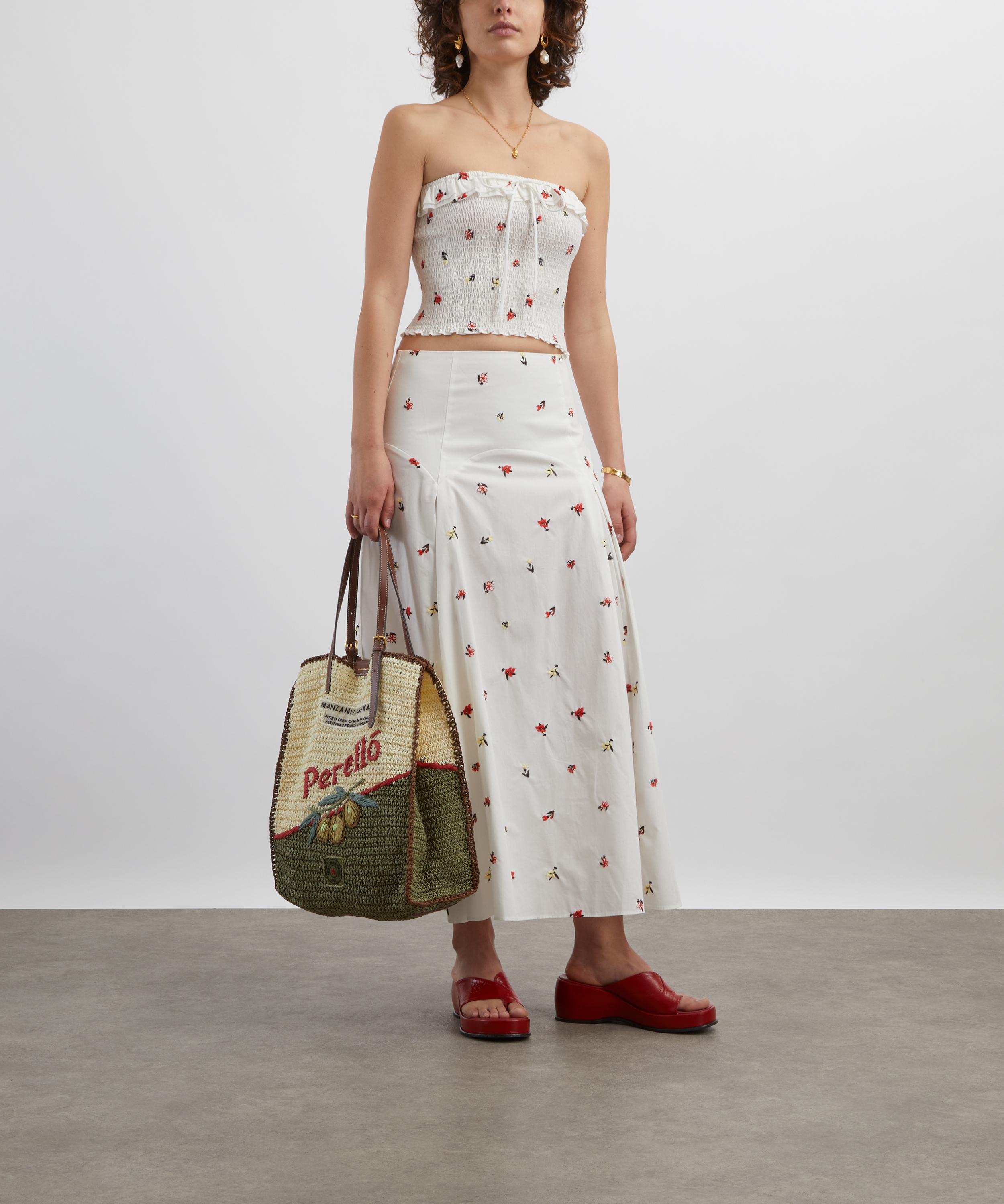 Solid & Striped - Nikki Embroidered Top image number 1