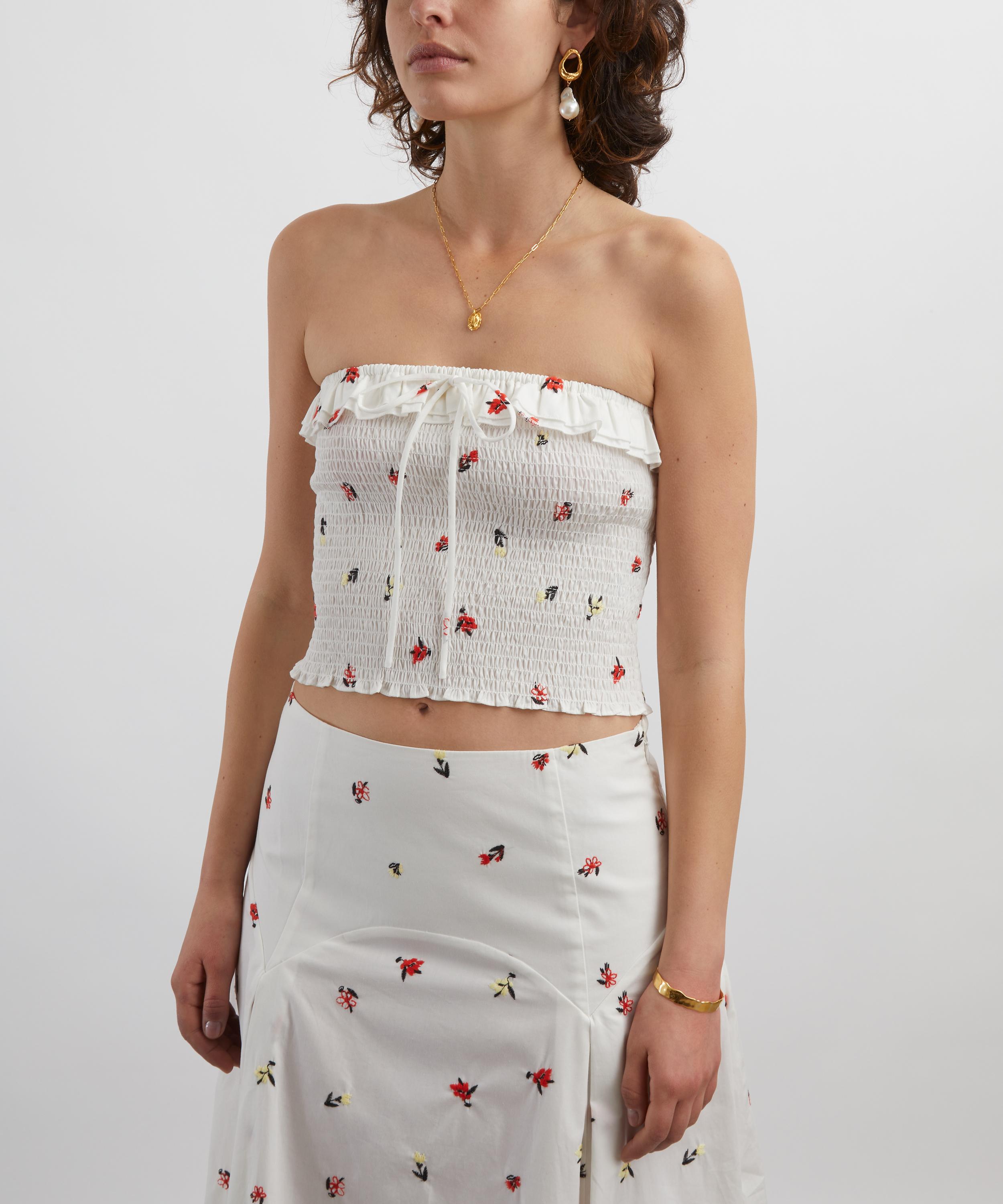 Solid & Striped - Nikki Embroidered Top image number 2