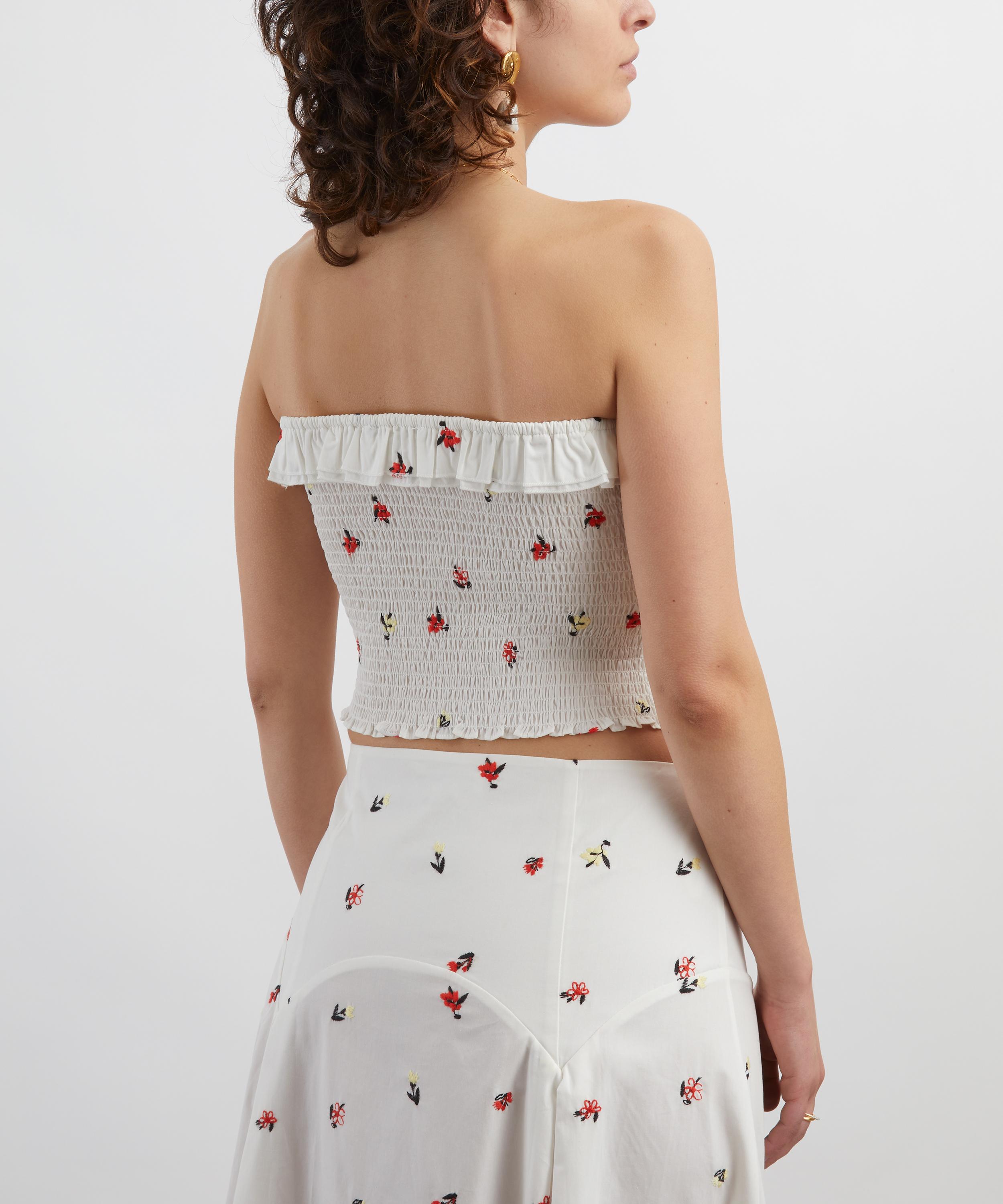Solid & Striped - Nikki Embroidered Top image number 3