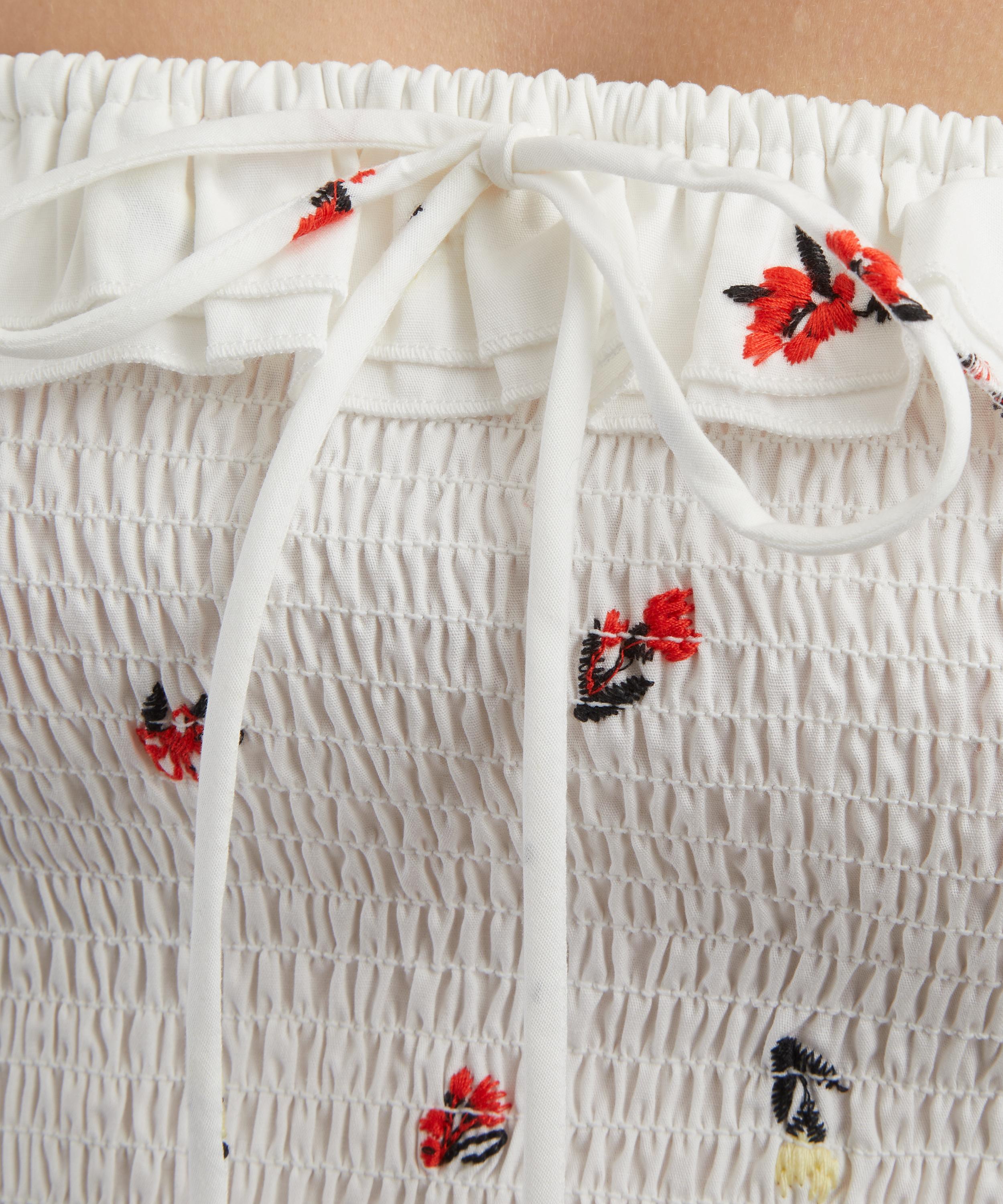 Solid & Striped - Nikki Embroidered Top image number 4