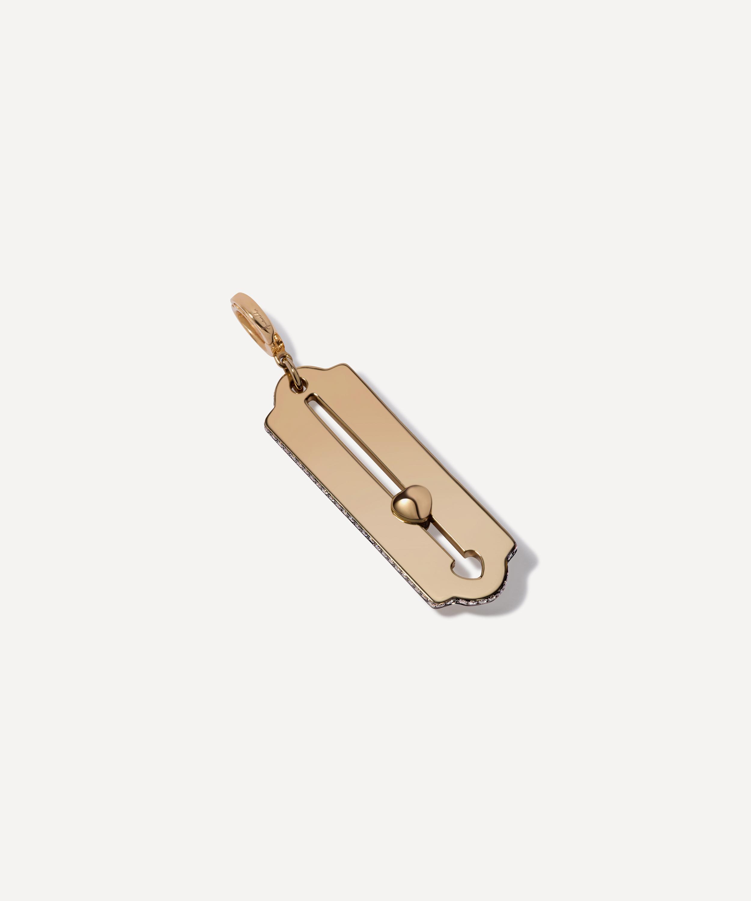 Annoushka - 18ct Gold LoveOmeter Charm Pendant image number 3