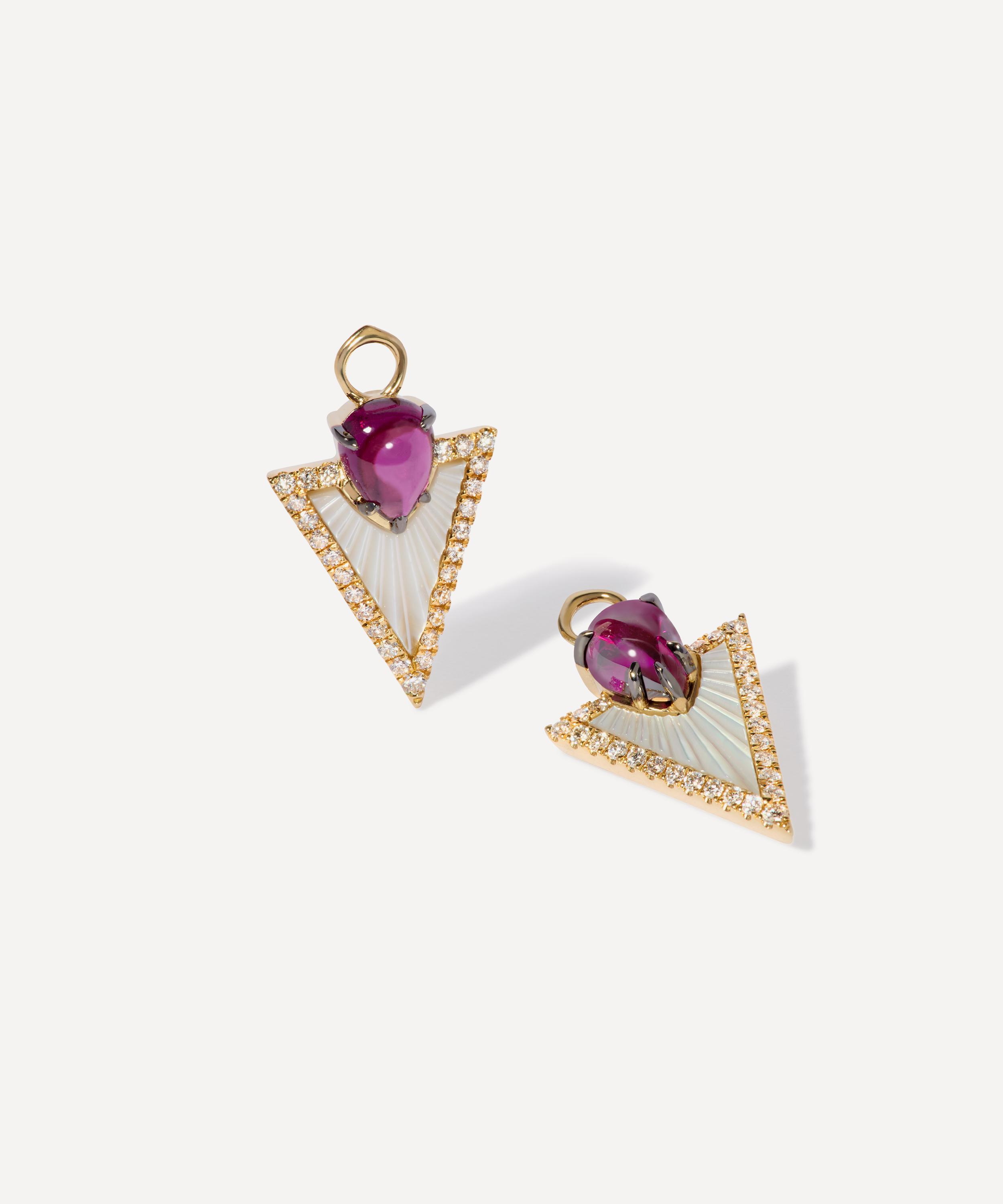 Annoushka - 18ct Gold Kite Earring Drops