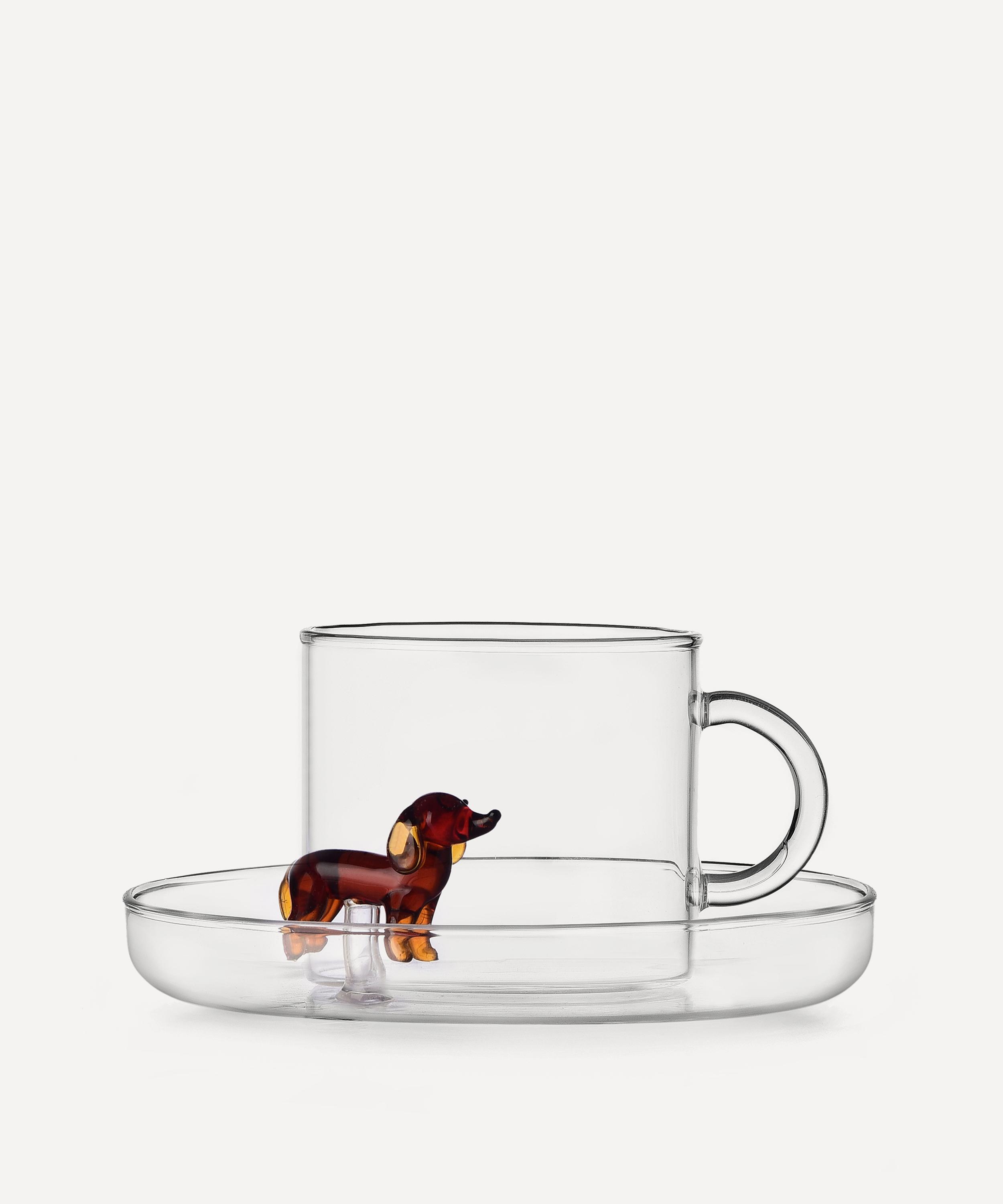 Ichendorf - Bassotto Tea Cup with Saucer image number 0