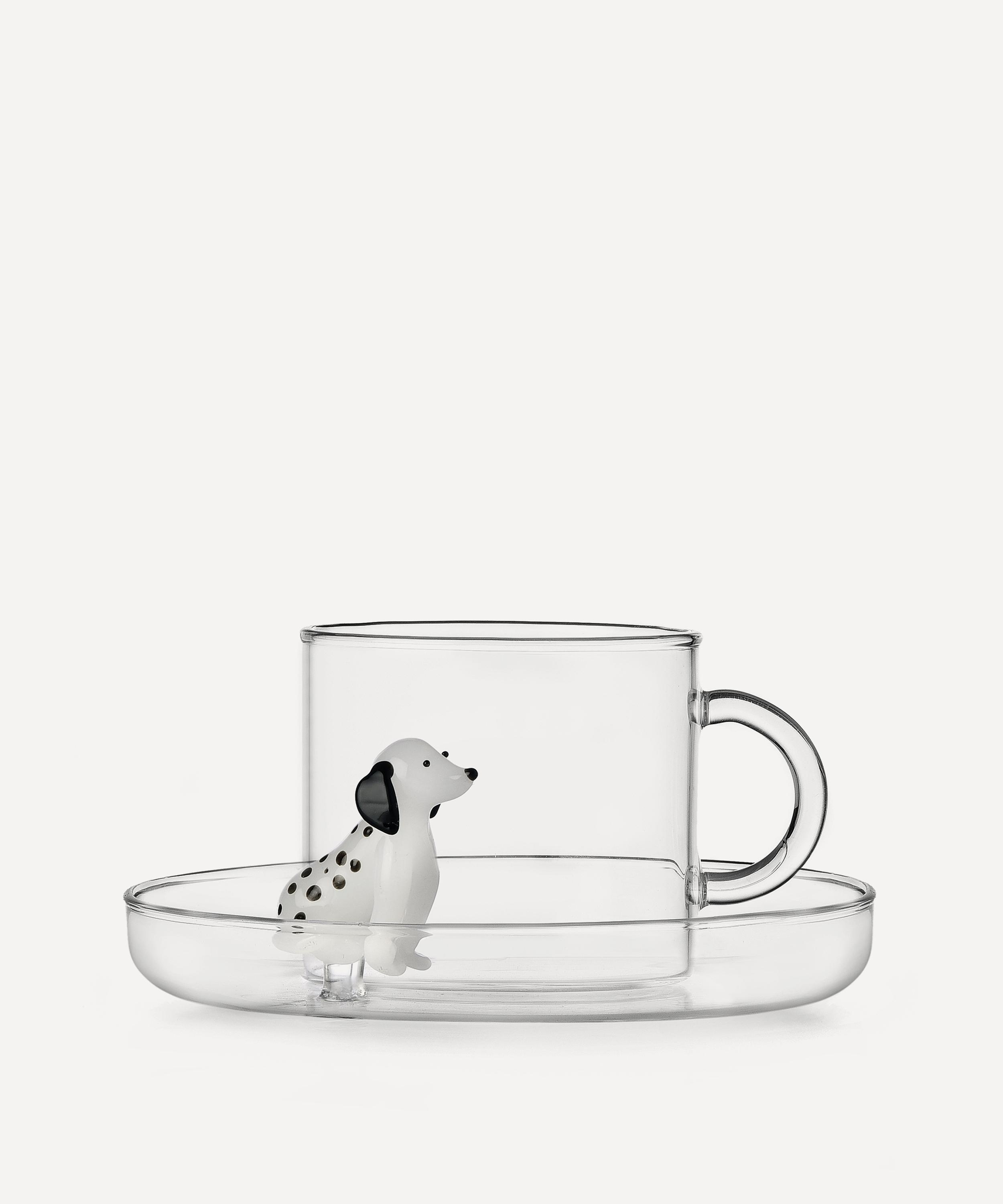 Ichendorf - Dalmata Tea Cup with Saucer image number 0