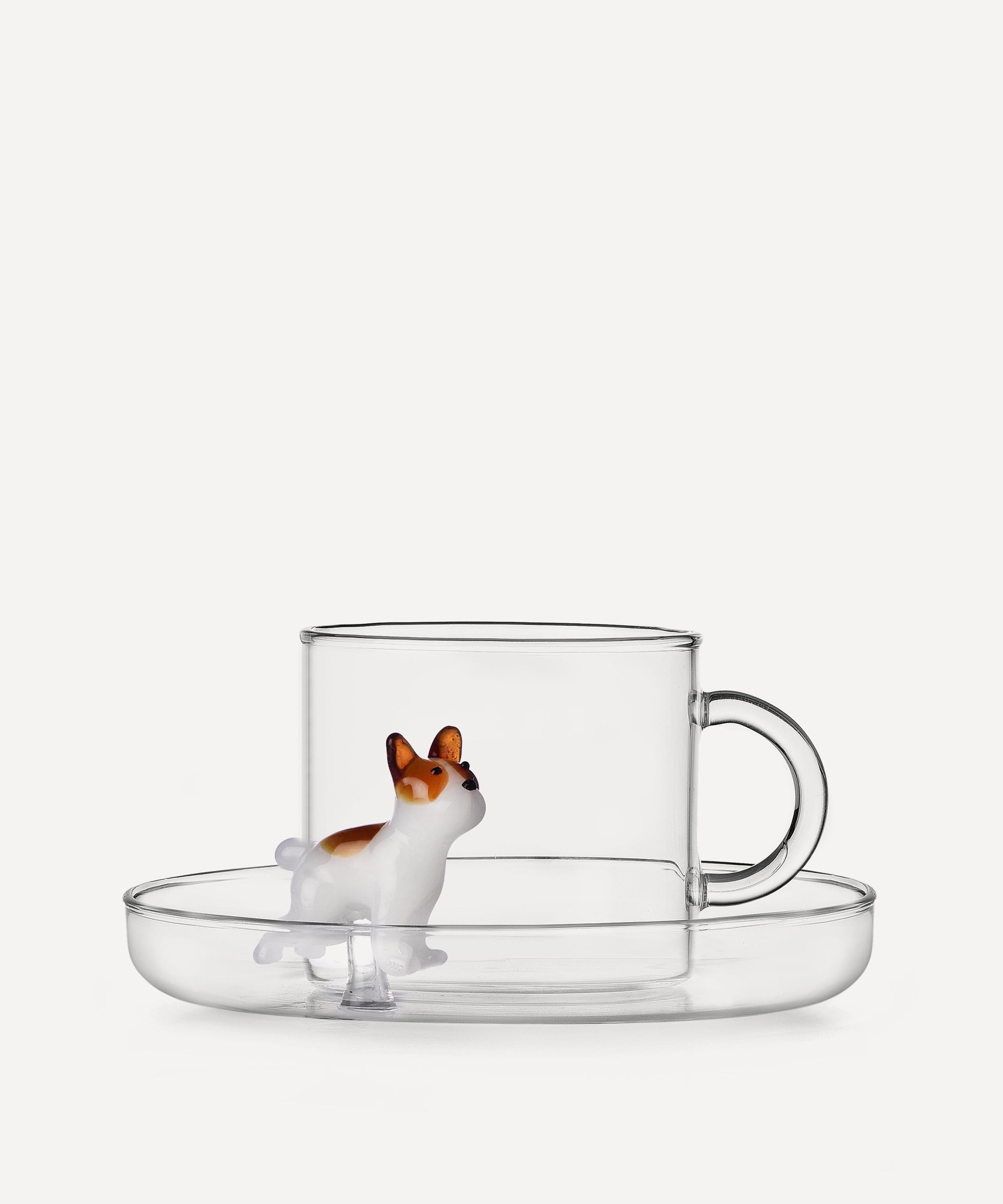 Ichendorf - French Bulldog Tea Cup with Saucer image number 0