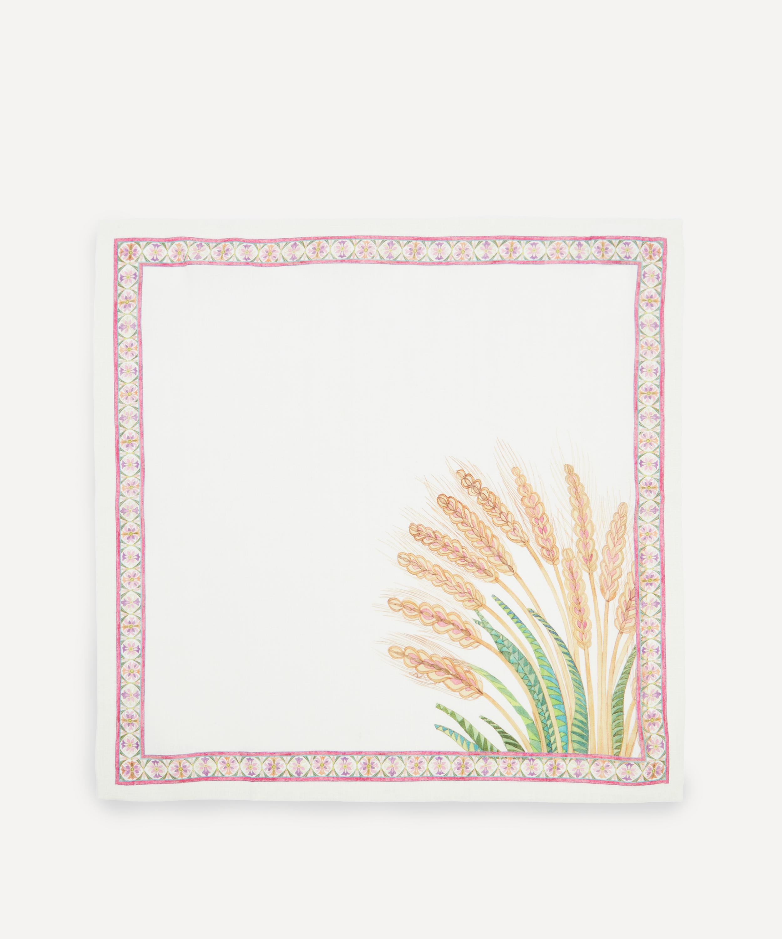 Tessitura Toscana Telerie - Papyro Linen Napkins Set of 4 image number 2