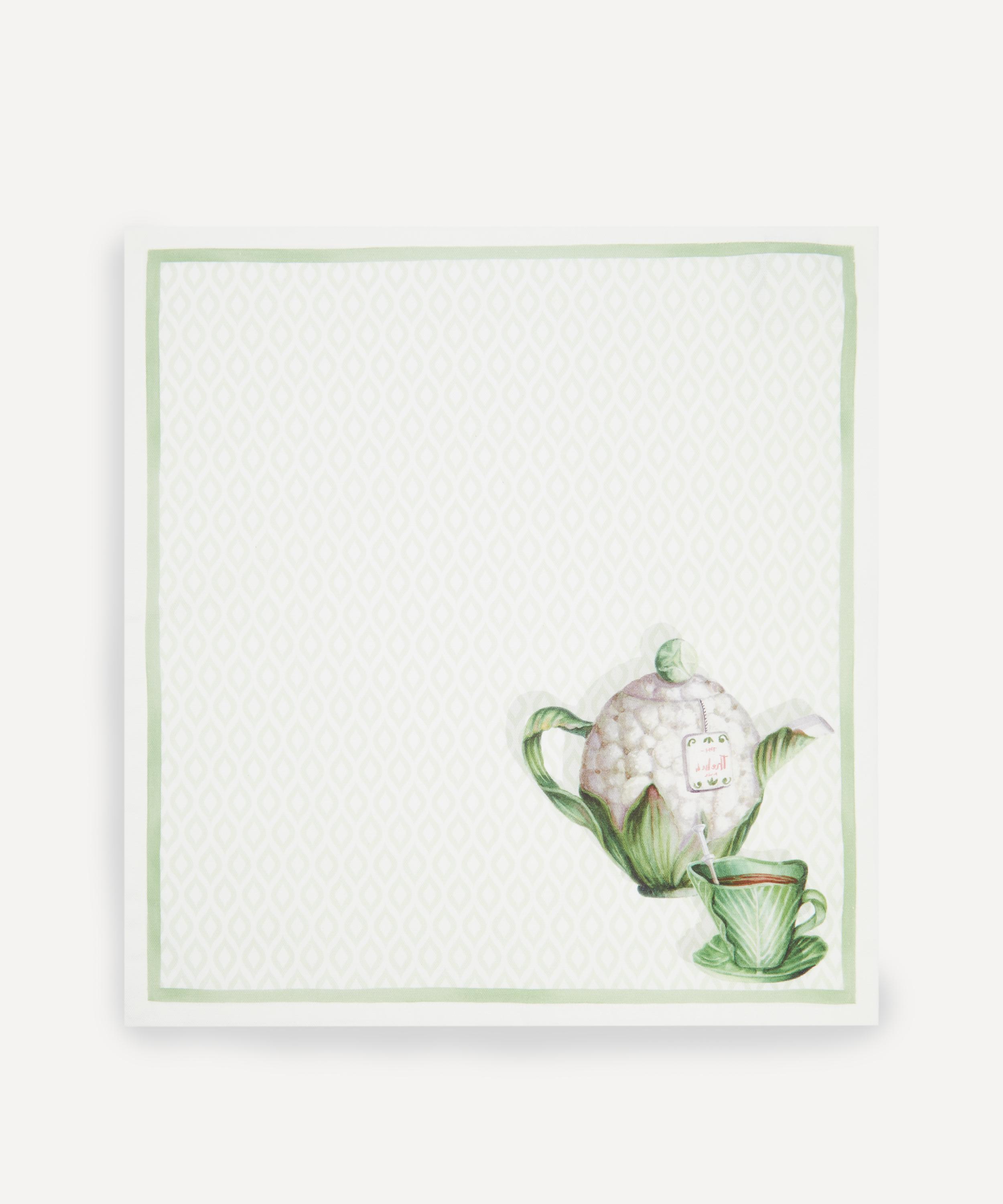 Tessitura Toscana Telerie - Tea Time Cotton Napkins Set of 4 image number 1