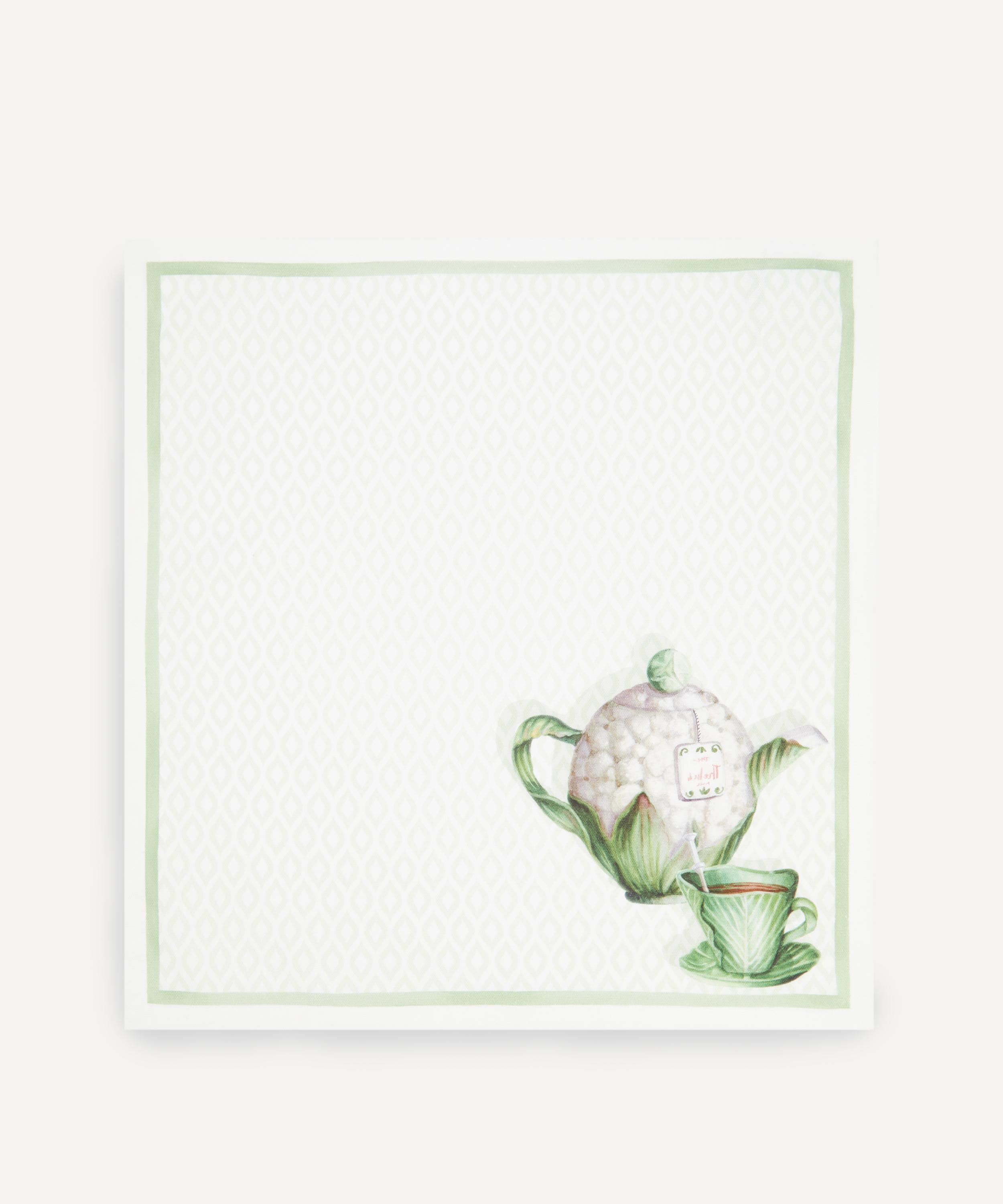 Tessitura Toscana Telerie - Tea Time Cotton Napkins Set of 4 image number 2