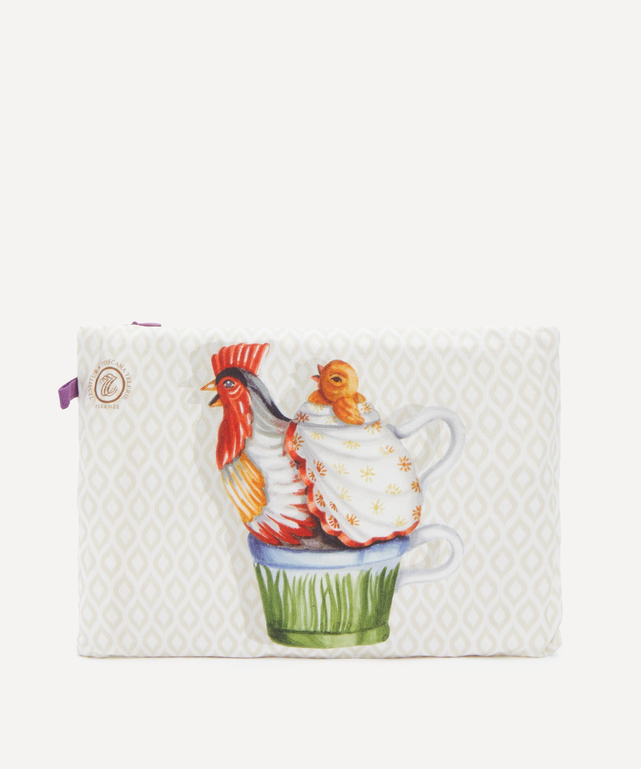 Tessitura Toscana Telerie - Tea Time Cotton Napkins Set of 4 image number 6