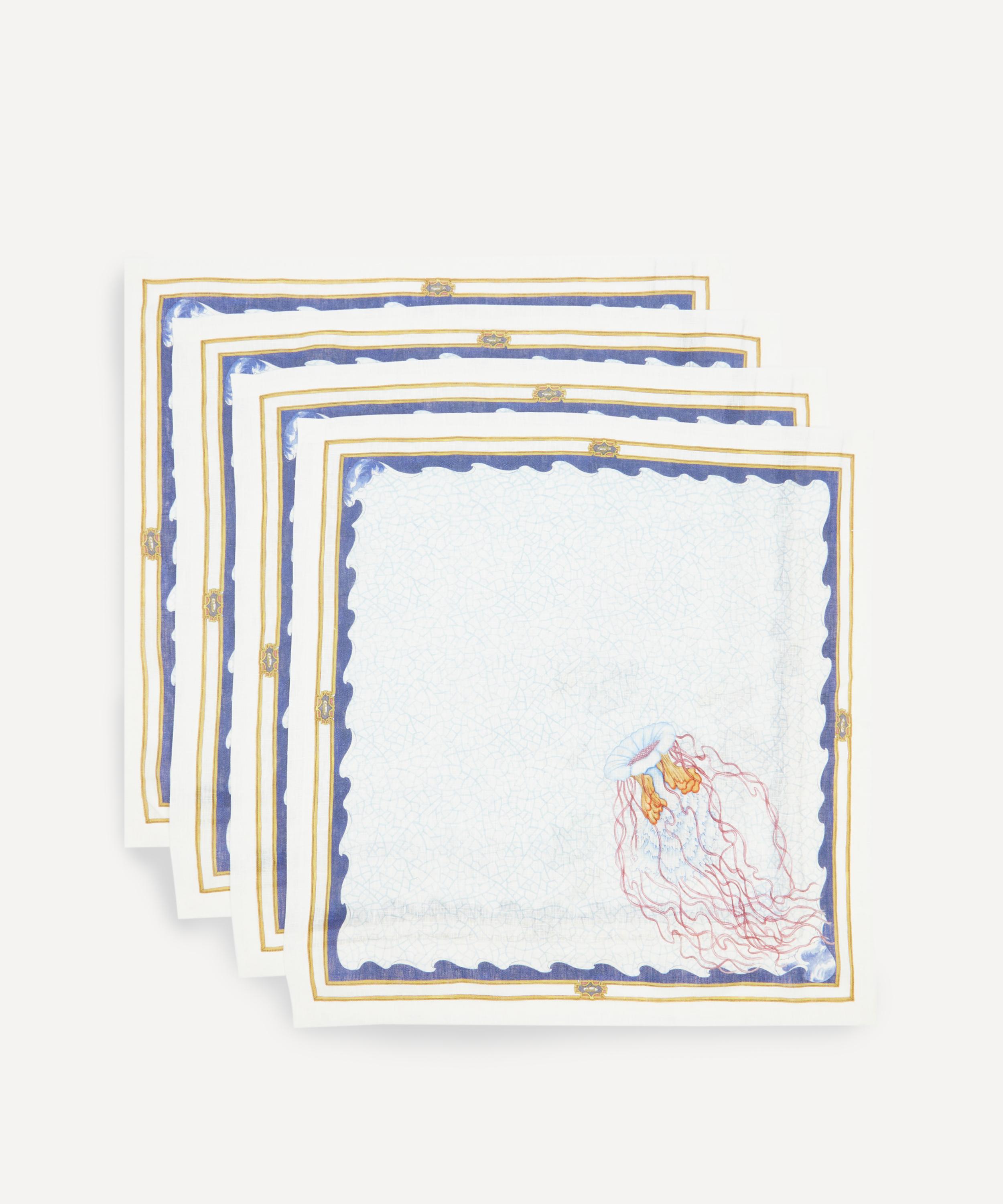 Tessitura Toscana Telerie - Sottomarina Linen Napkins Set of 4 image number 0
