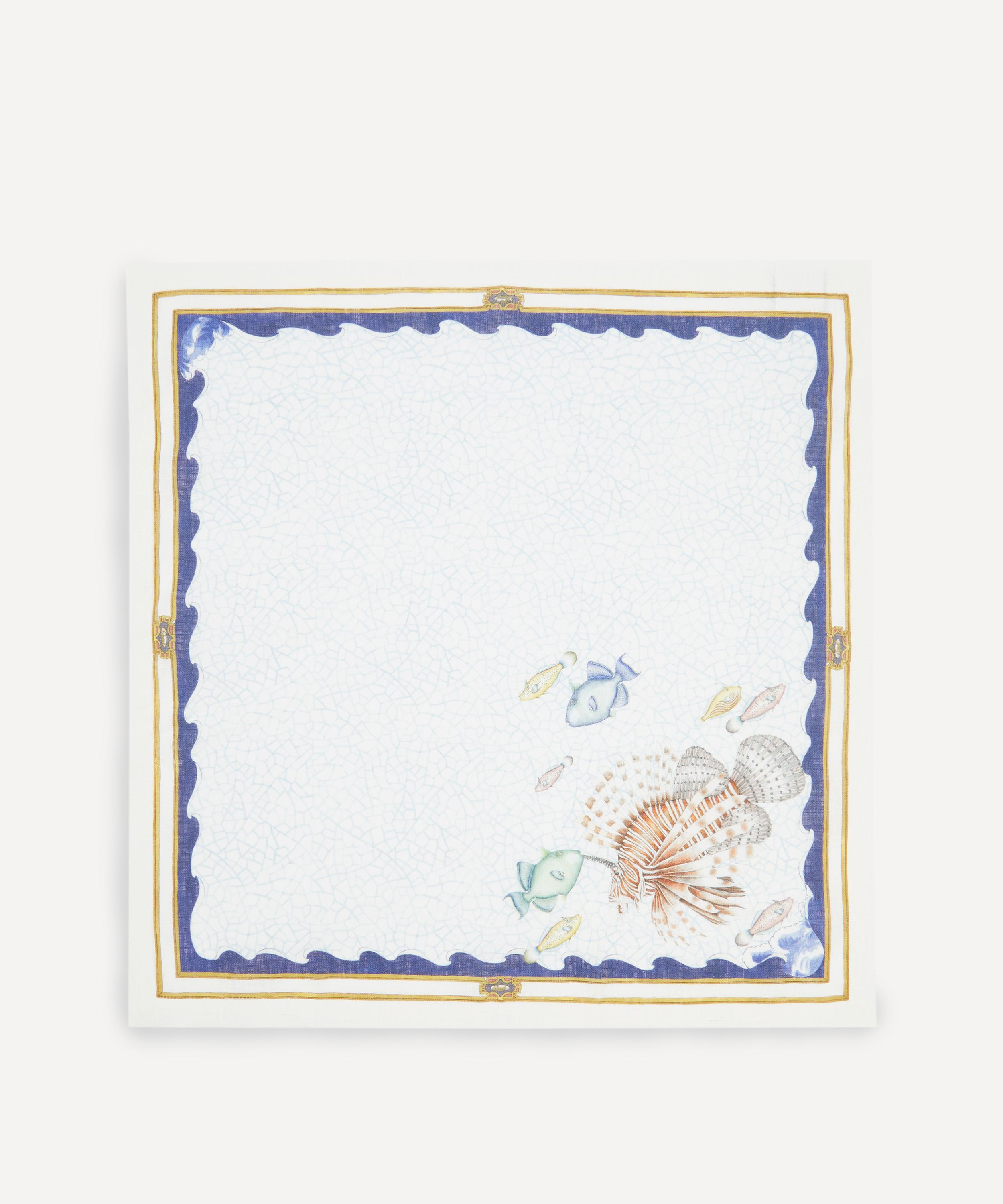 Tessitura Toscana Telerie - Sottomarina Linen Napkins Set of 4 image number 3