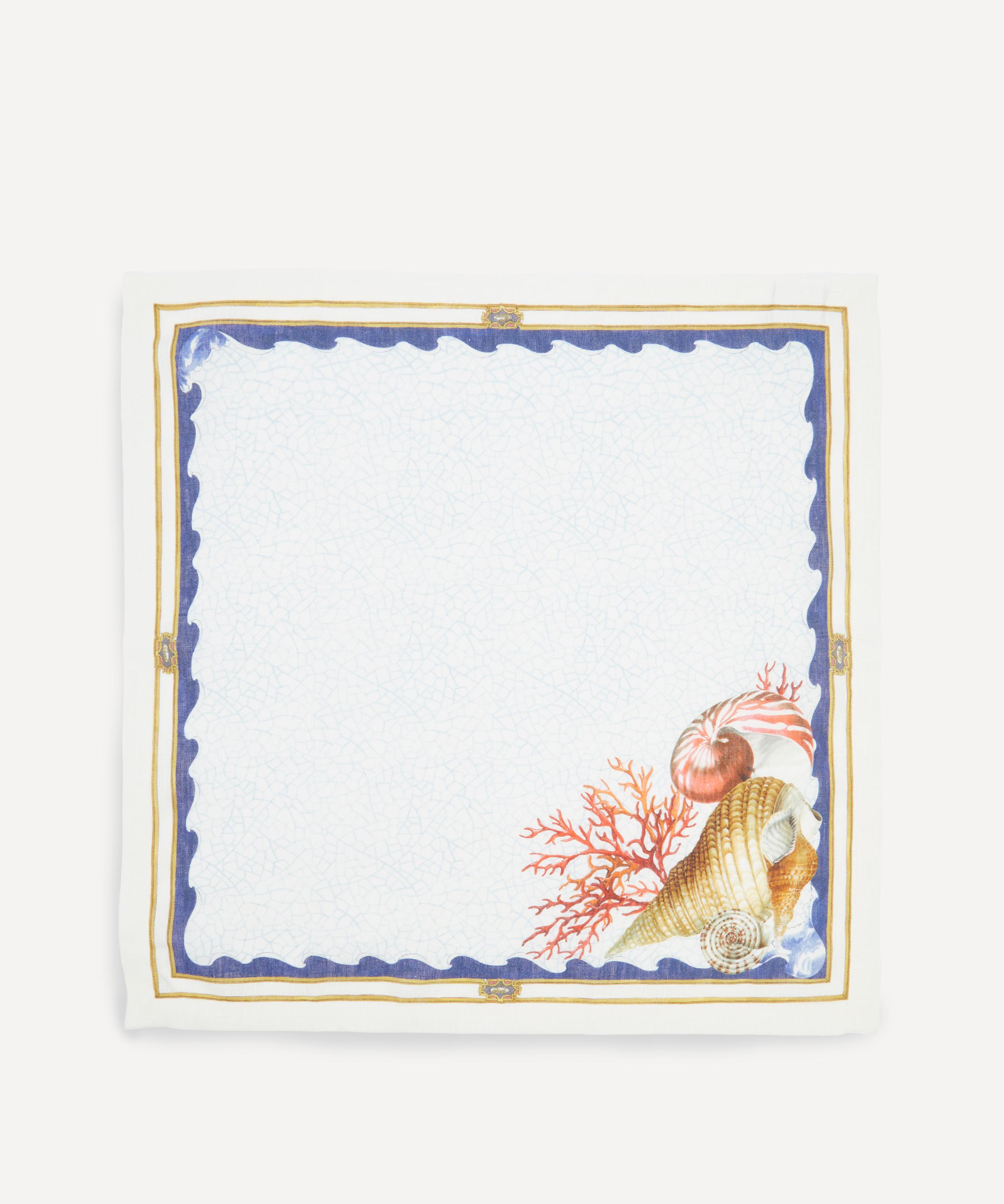 Tessitura Toscana Telerie - Sottomarina Linen Napkins Set of 4 image number 5
