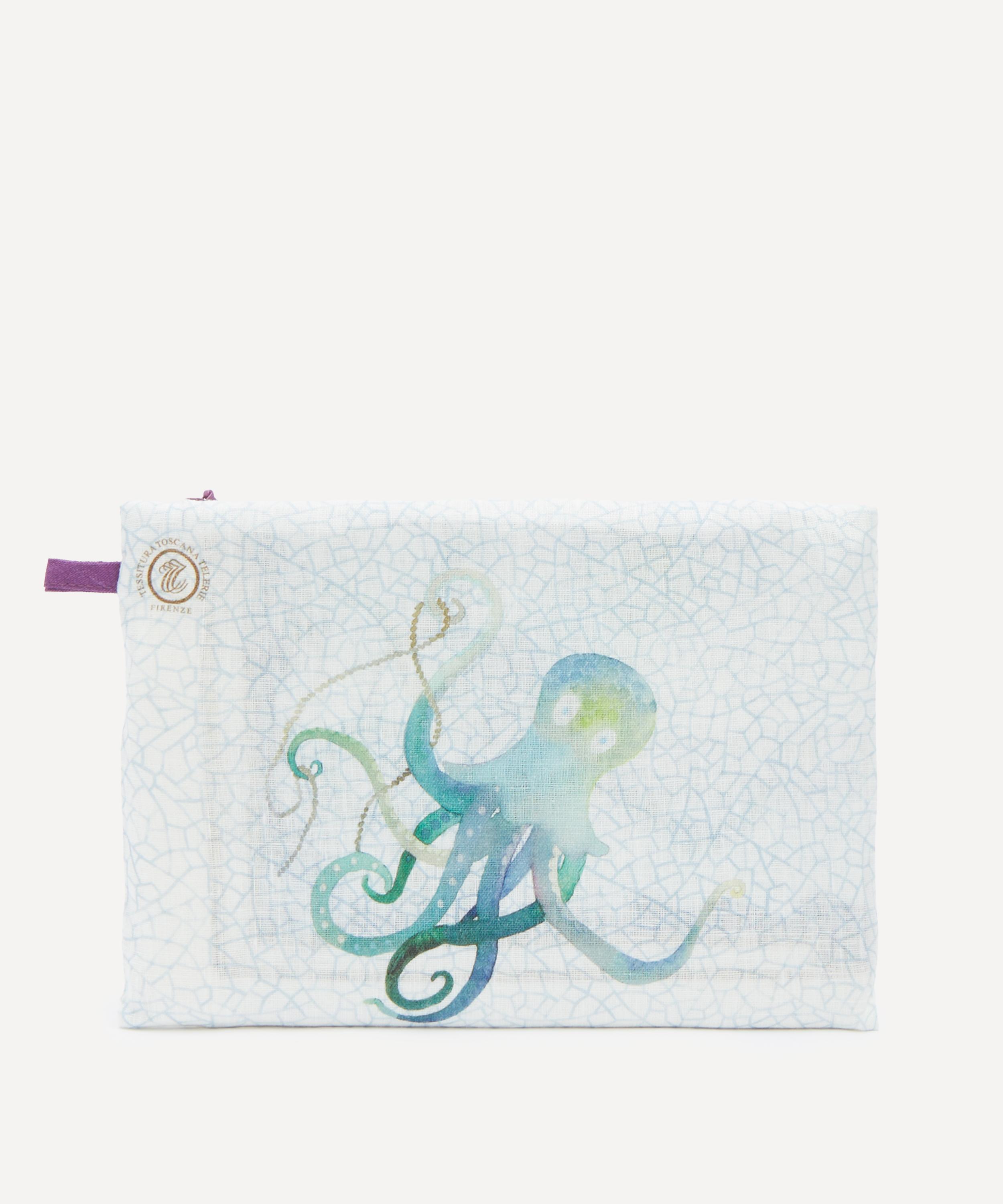 Tessitura Toscana Telerie - Sottomarina Linen Napkins Set of 4 image number 7