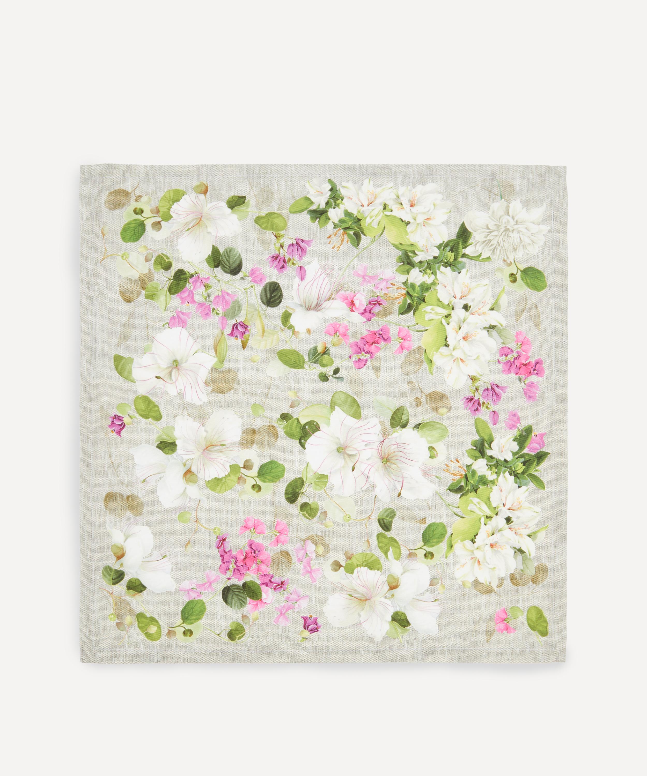 Tessitura Toscana Telerie - Blossom Cotton Napkins Set of 4 image number 1