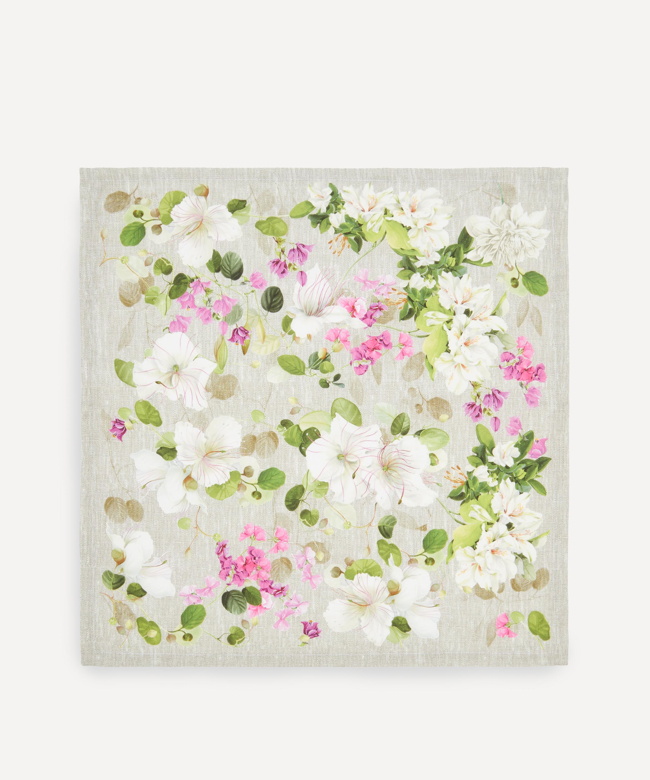 Tessitura Toscana Telerie - Blossom Cotton Napkins Set of 4 image number 2