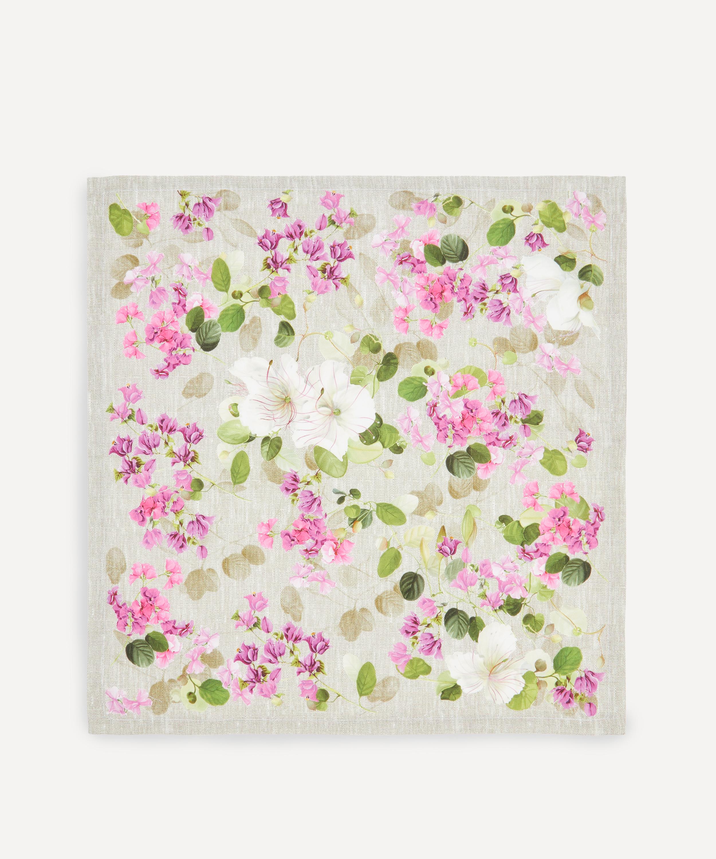 Tessitura Toscana Telerie - Blossom Cotton Napkins Set of 4 image number 3
