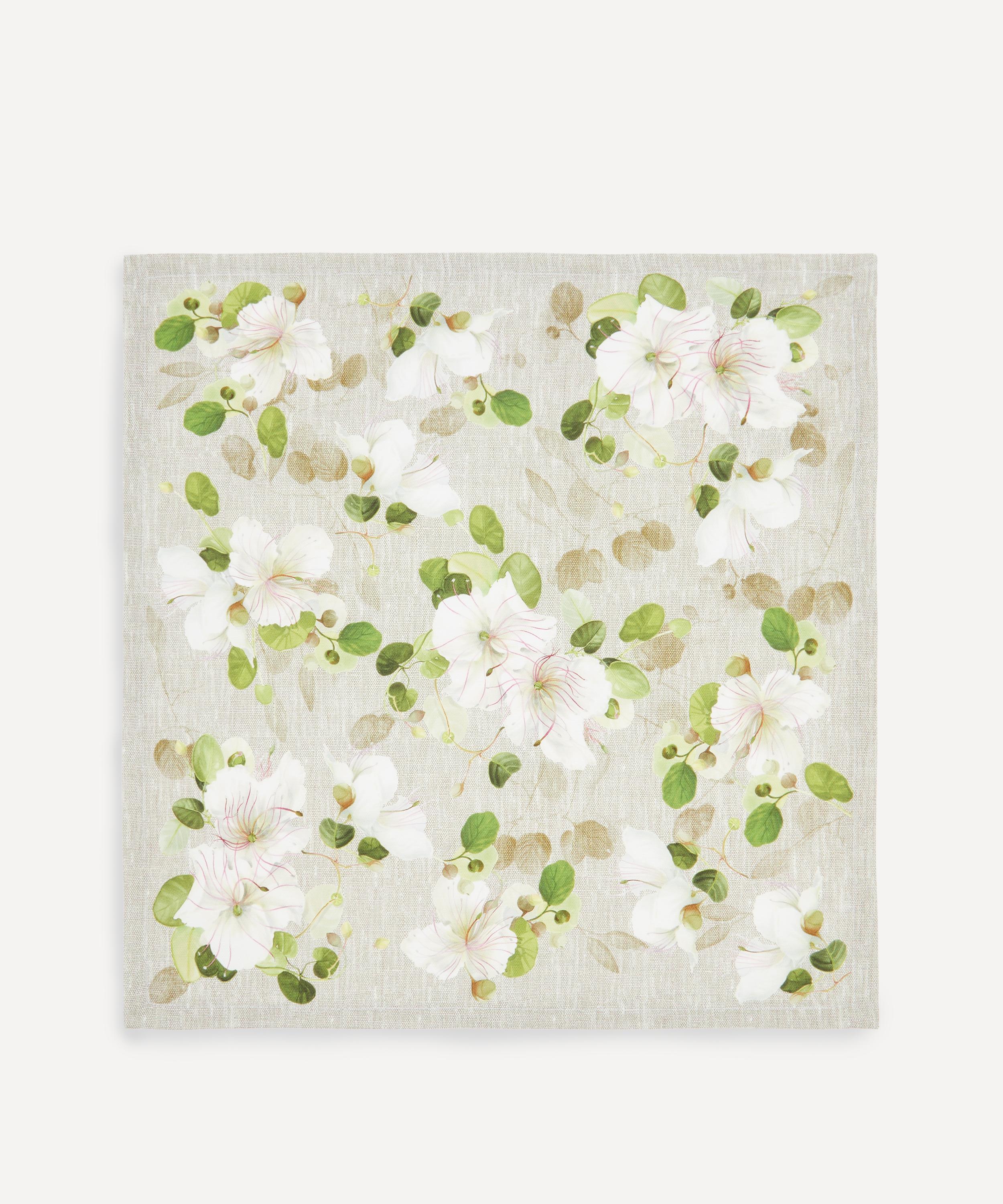 Tessitura Toscana Telerie - Blossom Cotton Napkins Set of 4 image number 4
