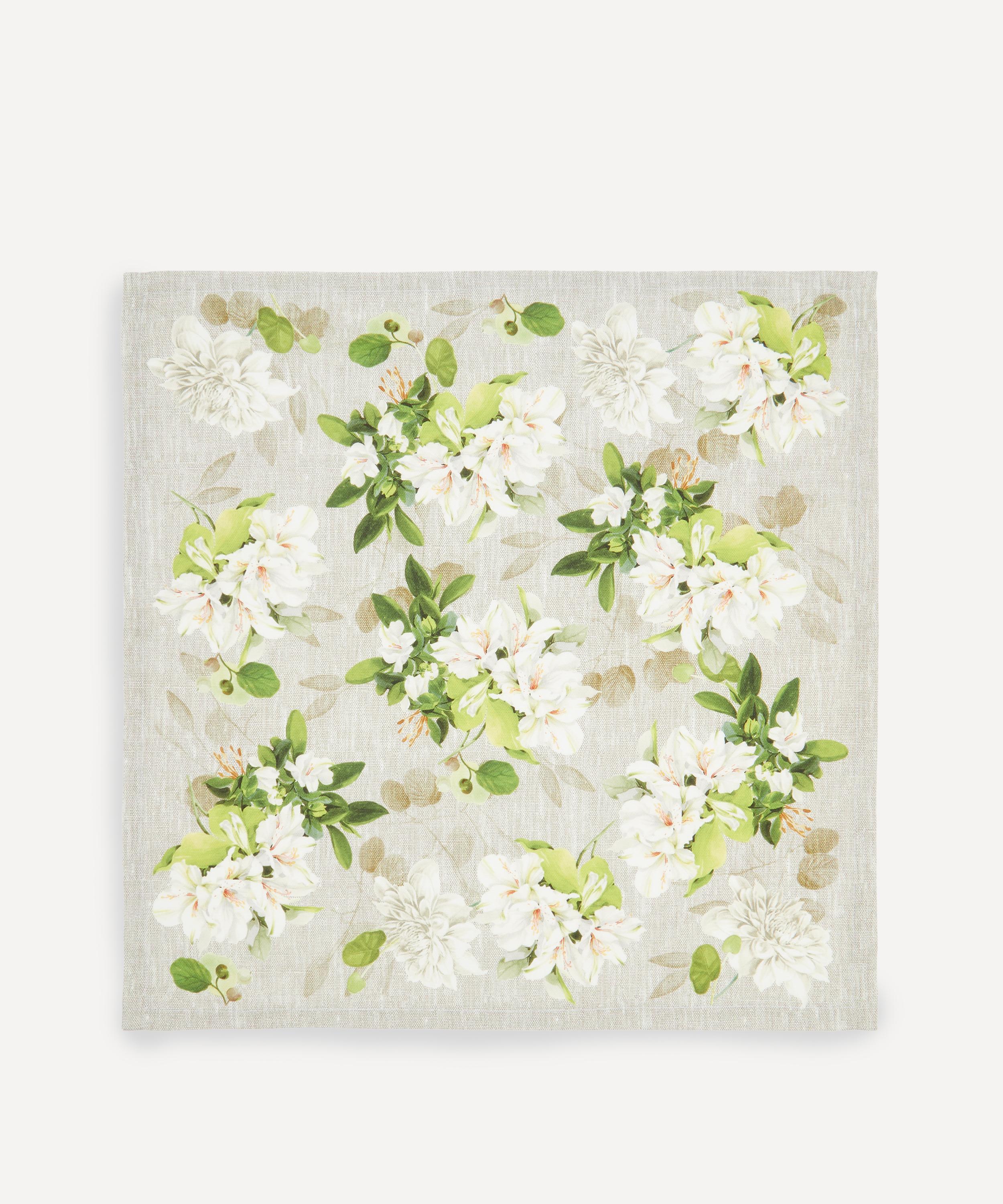 Tessitura Toscana Telerie - Blossom Cotton Napkins Set of 4 image number 5