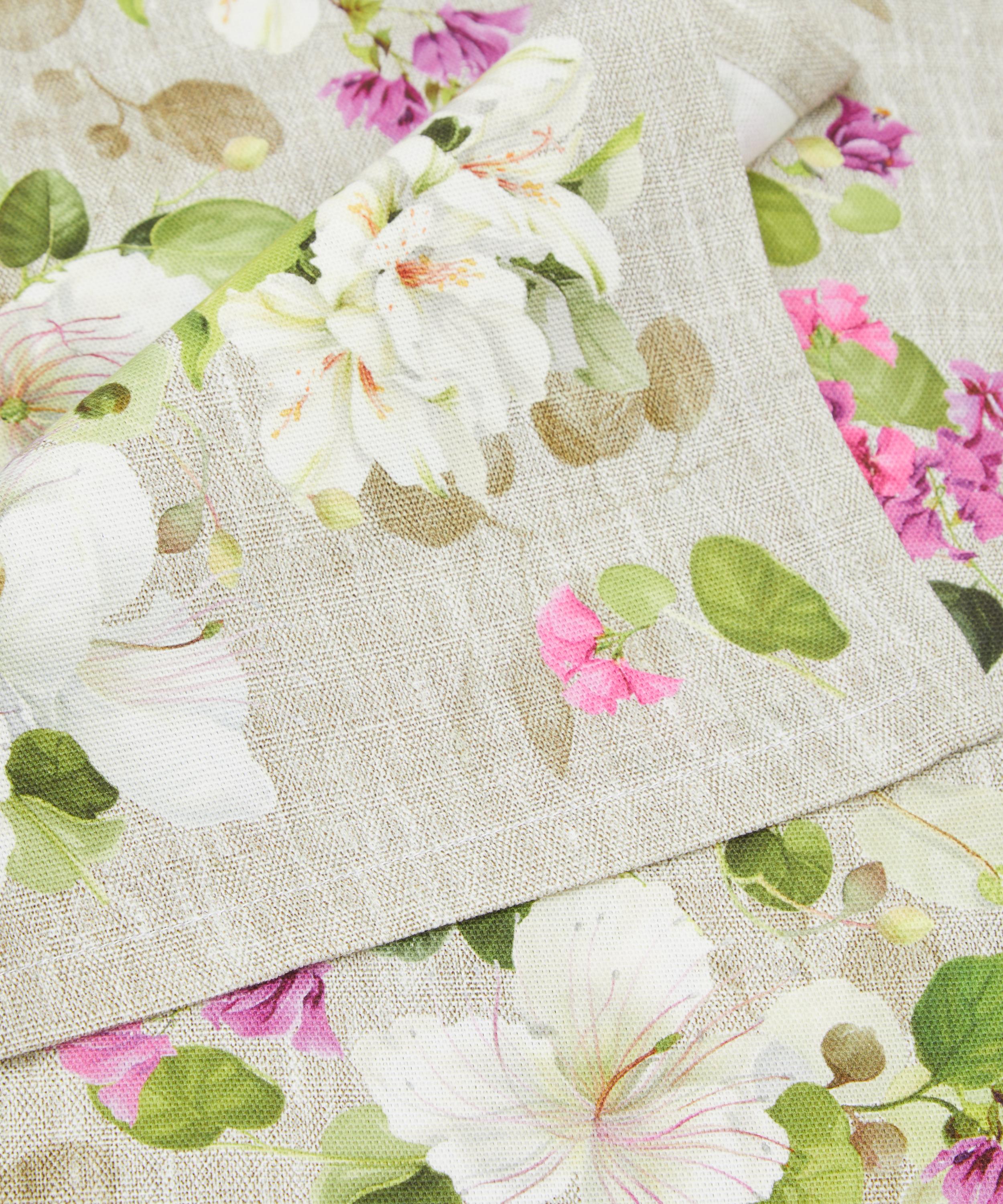 Tessitura Toscana Telerie - Blossom Cotton Napkins Set of 4 image number 6