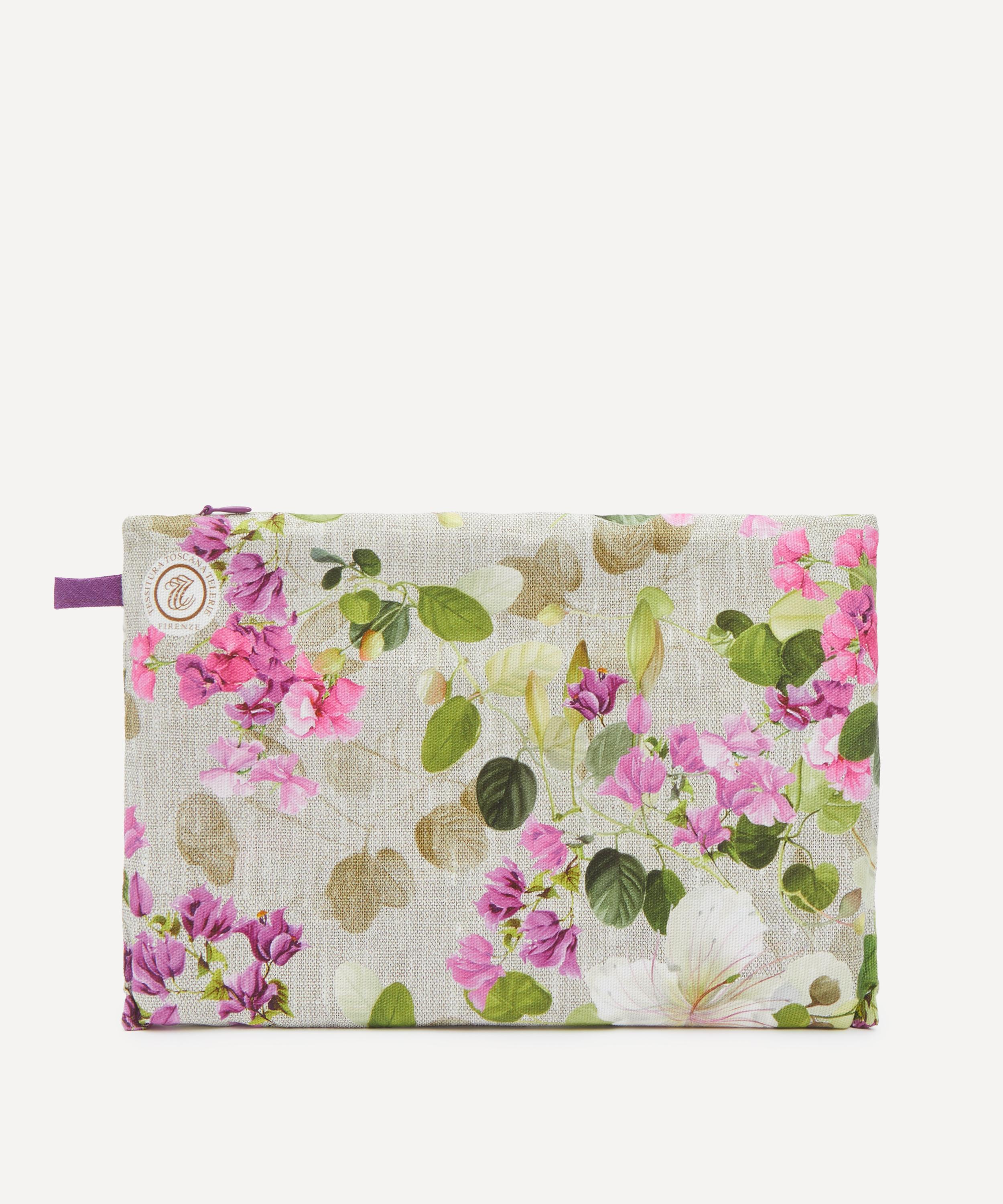 Tessitura Toscana Telerie - Blossom Cotton Napkins Set of 4 image number 7