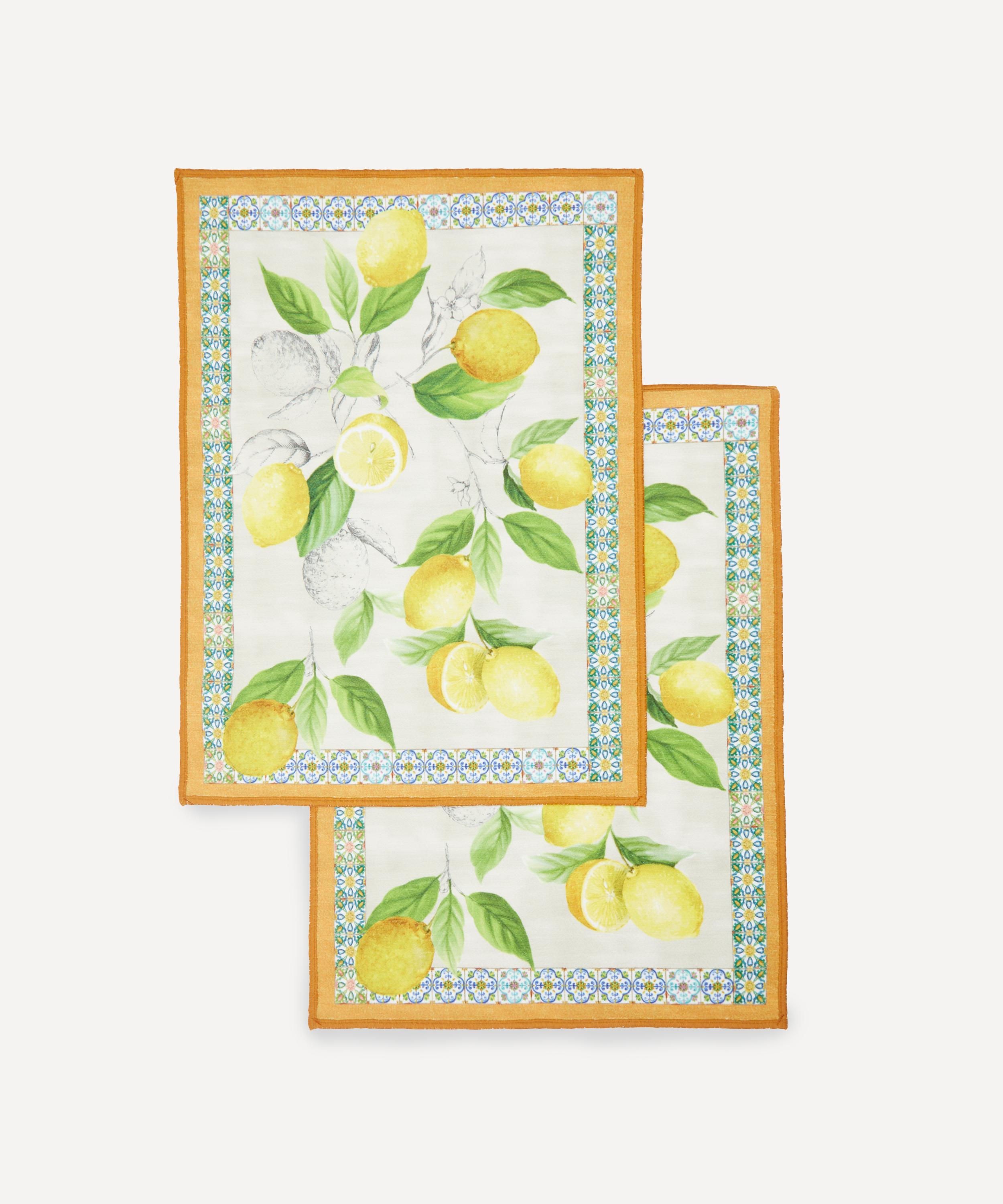 Tessitura Toscana Telerie - Cetara Placemat Set of 2 image number 0
