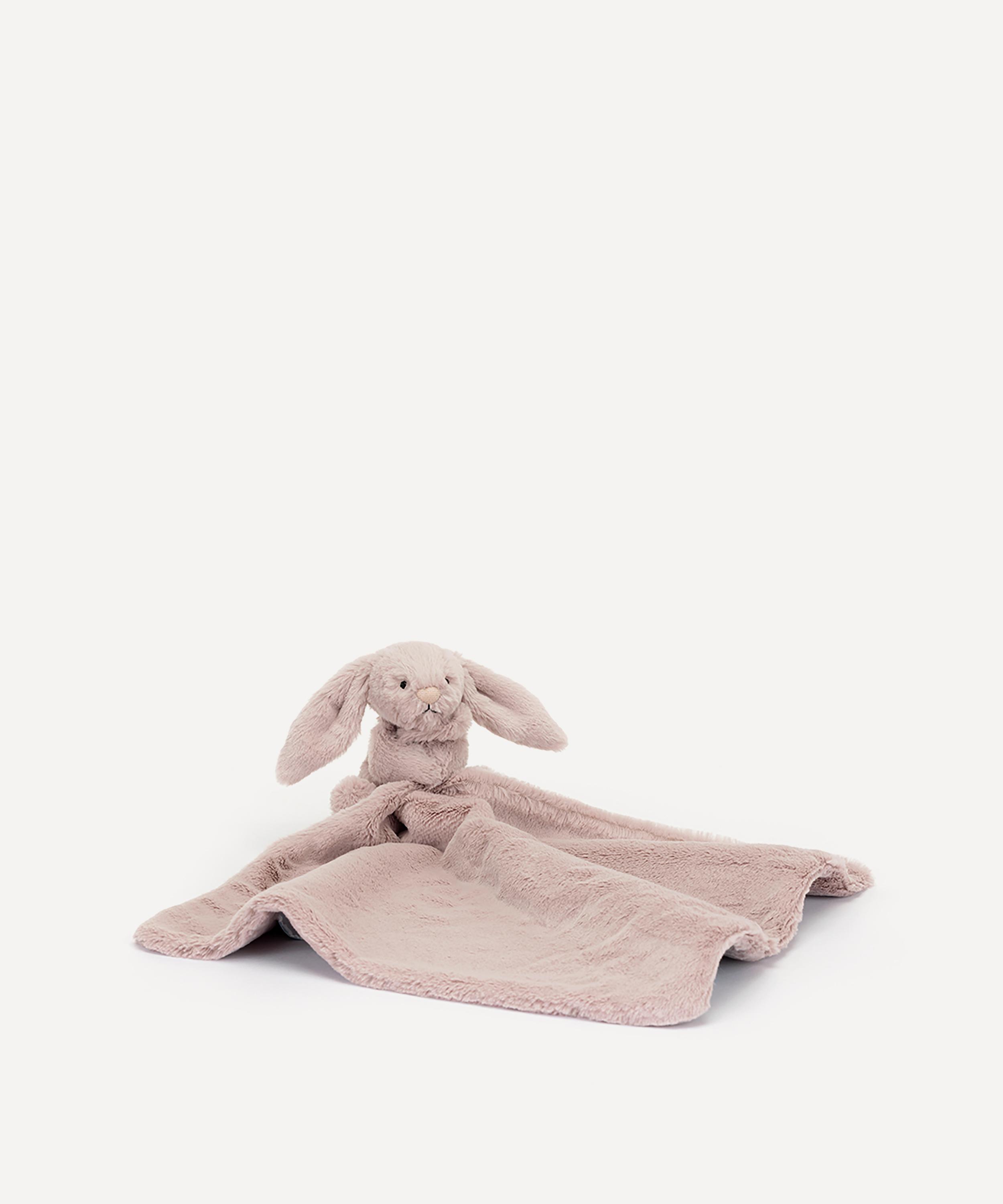 Jellycat - Bashful Luxe Willow Bunny Rosa Soother image number 1