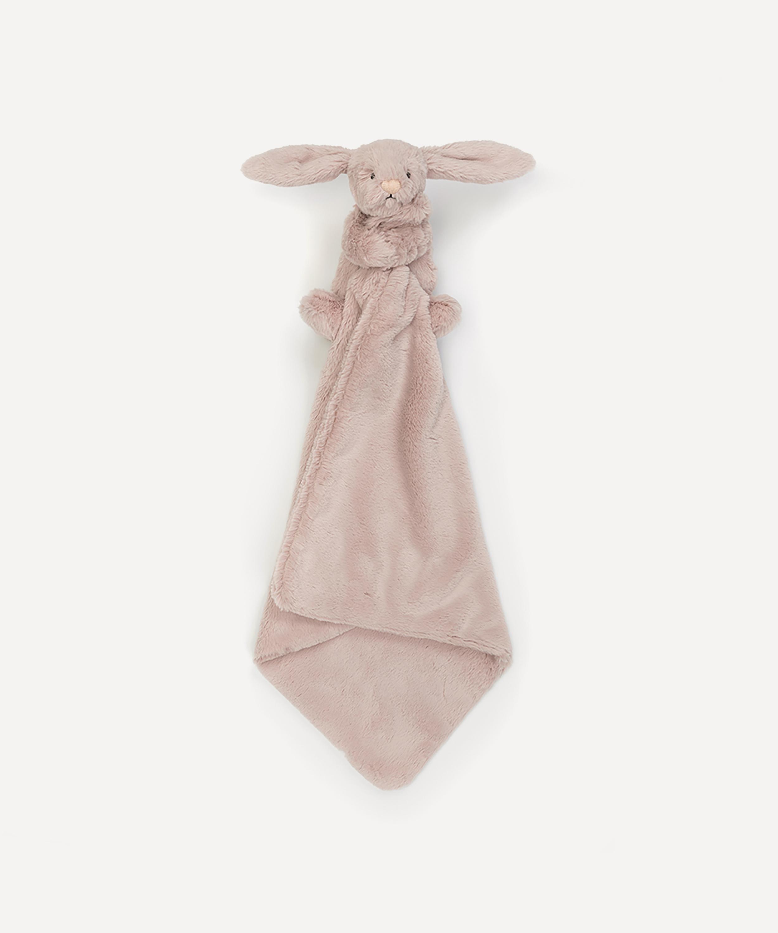 Jellycat - Bashful Luxe Willow Bunny Rosa Soother image number 3