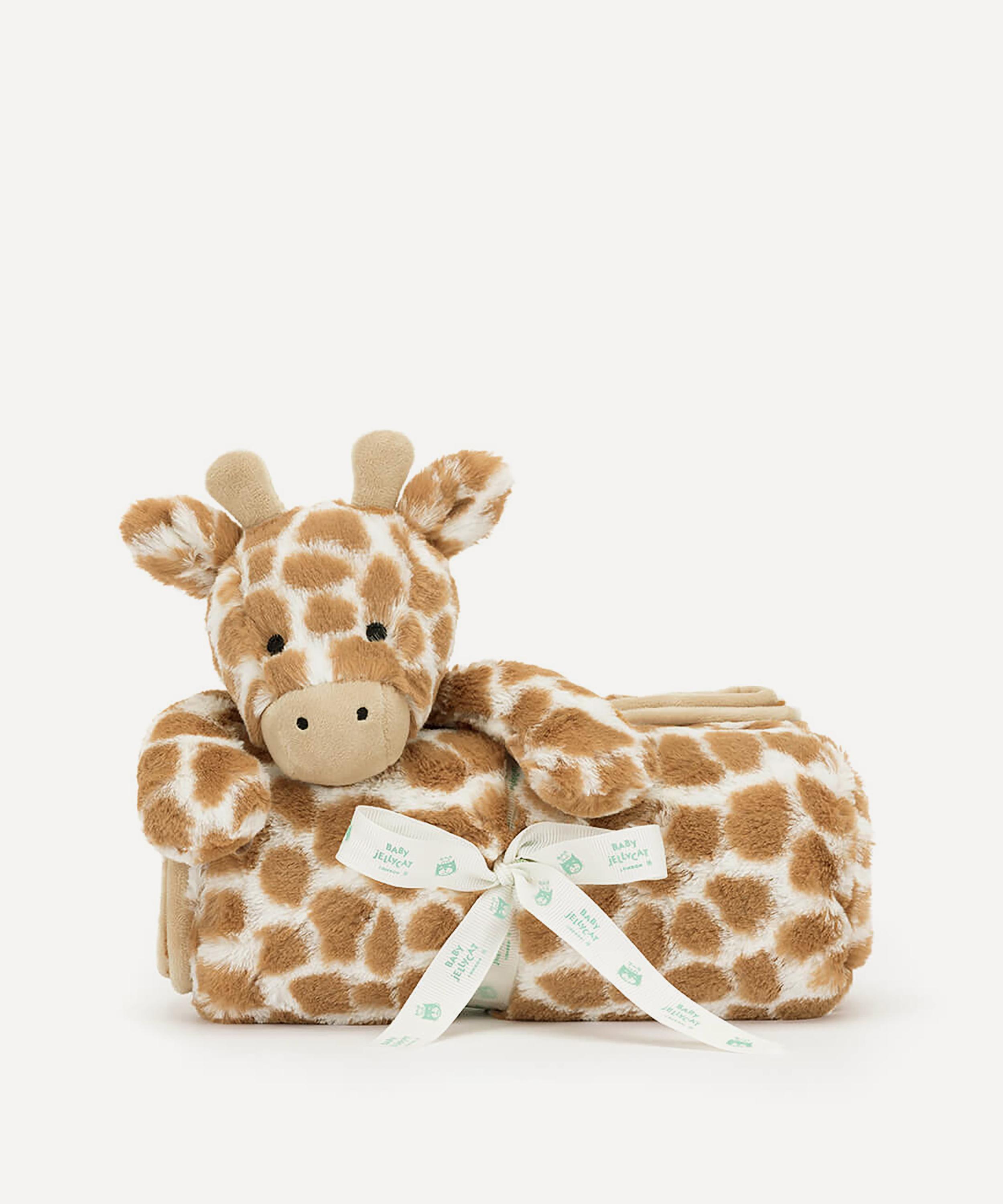 Jellycat - Bashful Giraffe Blankie image number 0