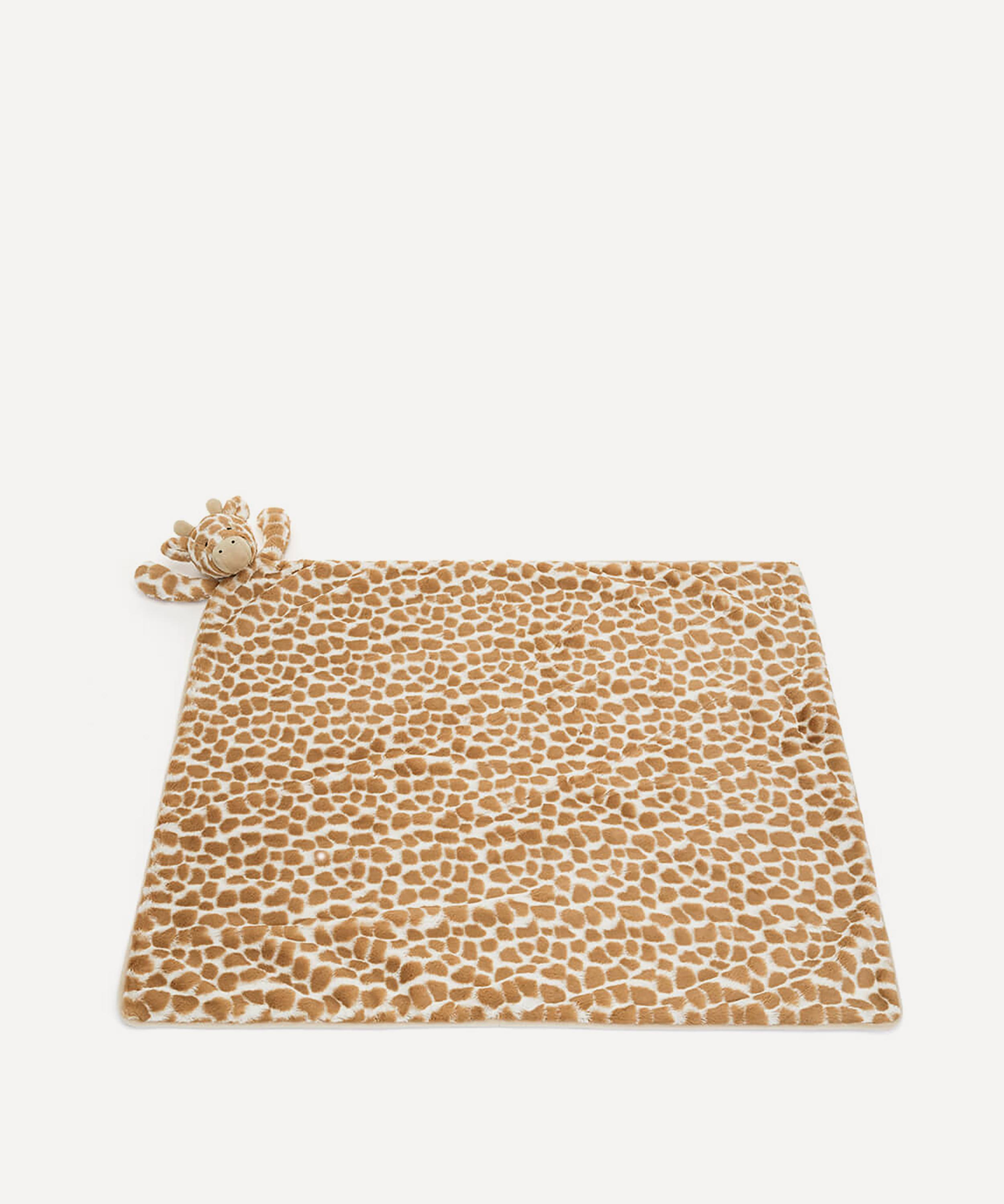 Jellycat - Bashful Giraffe Blankie image number 1