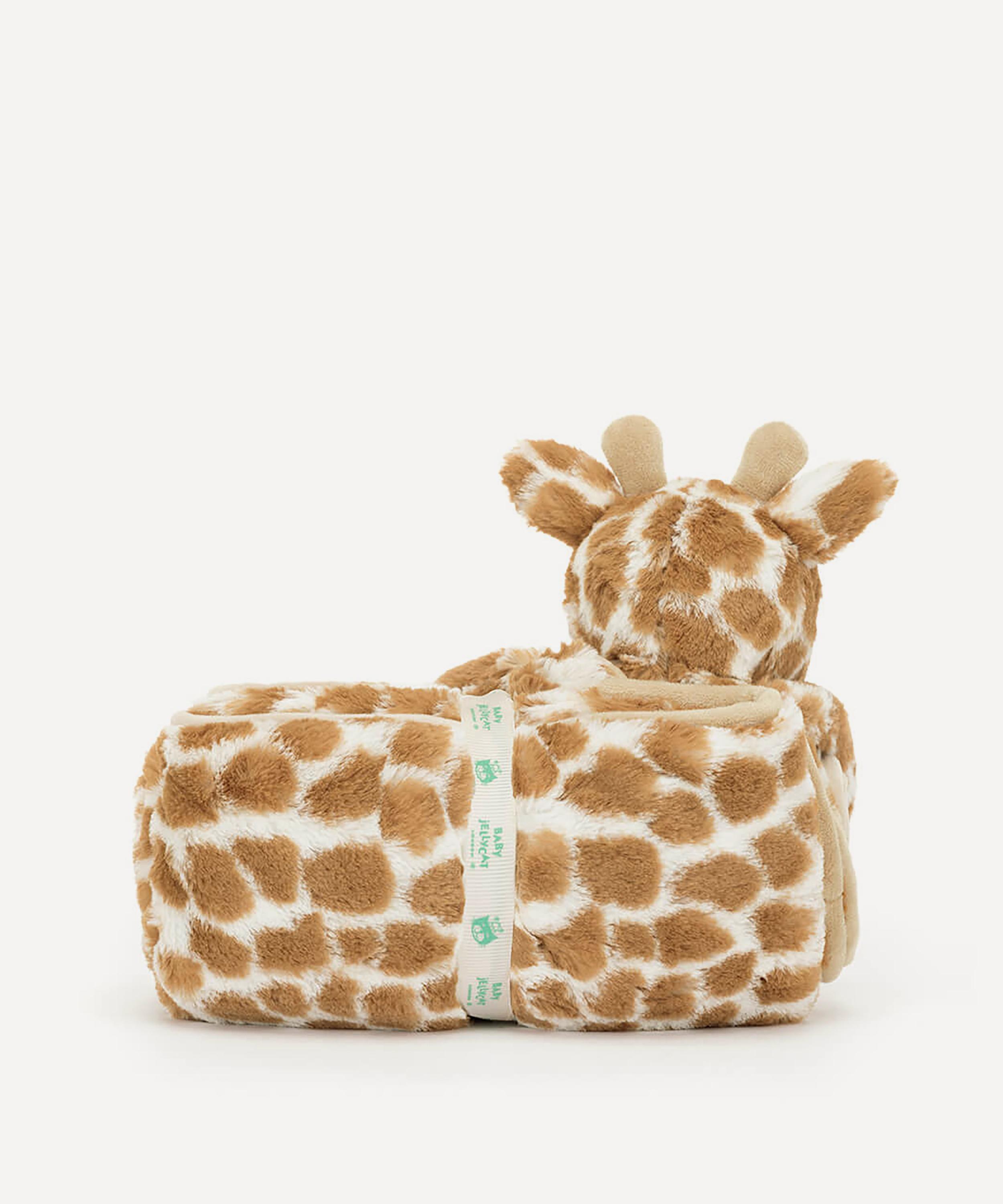 Jellycat - Bashful Giraffe Blankie image number 3