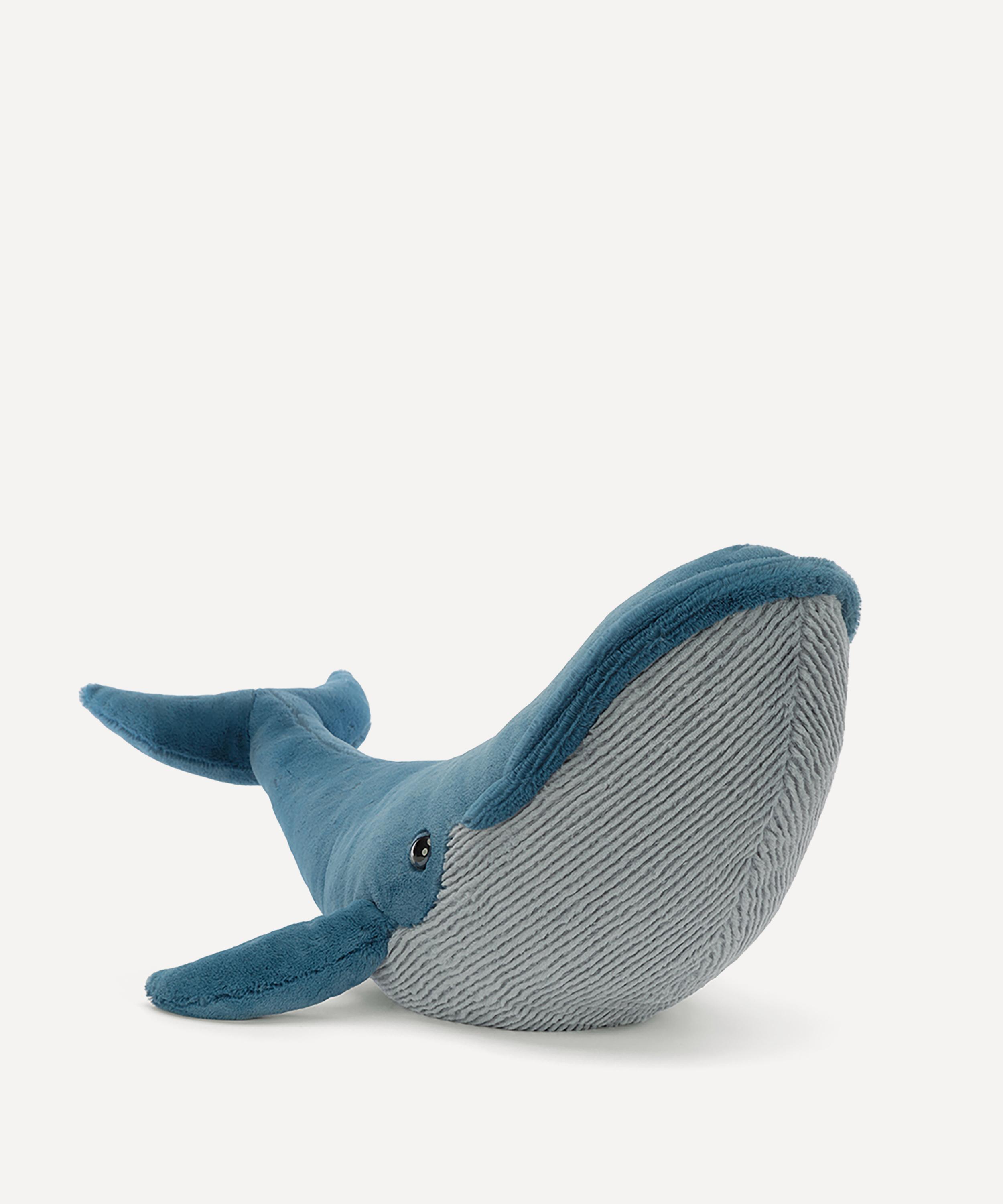 Jellycat - Gilbert the Great Blue Whale image number 1