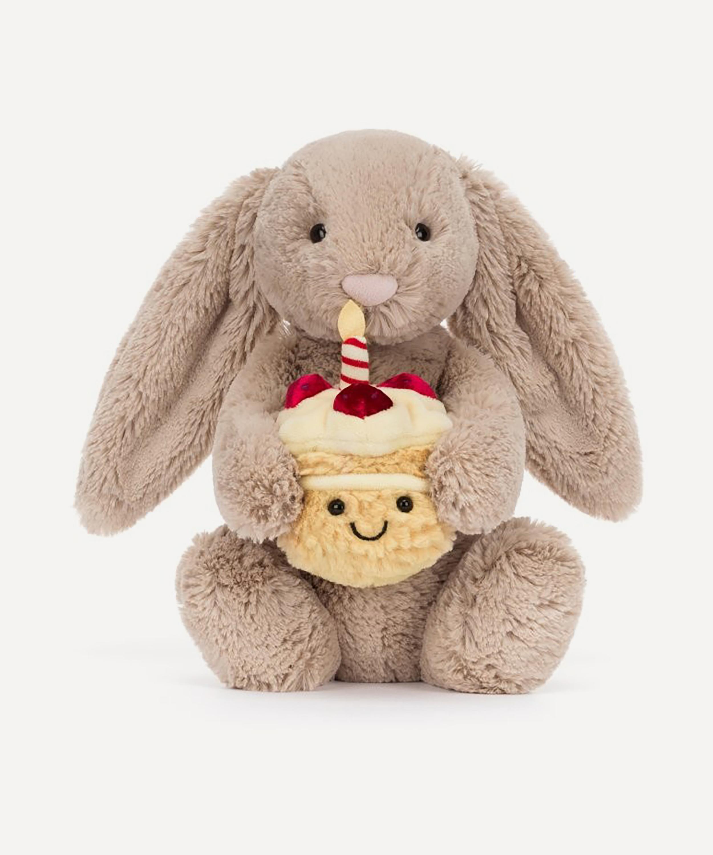 Jellycat - Bashful Beige Birthday Bunny