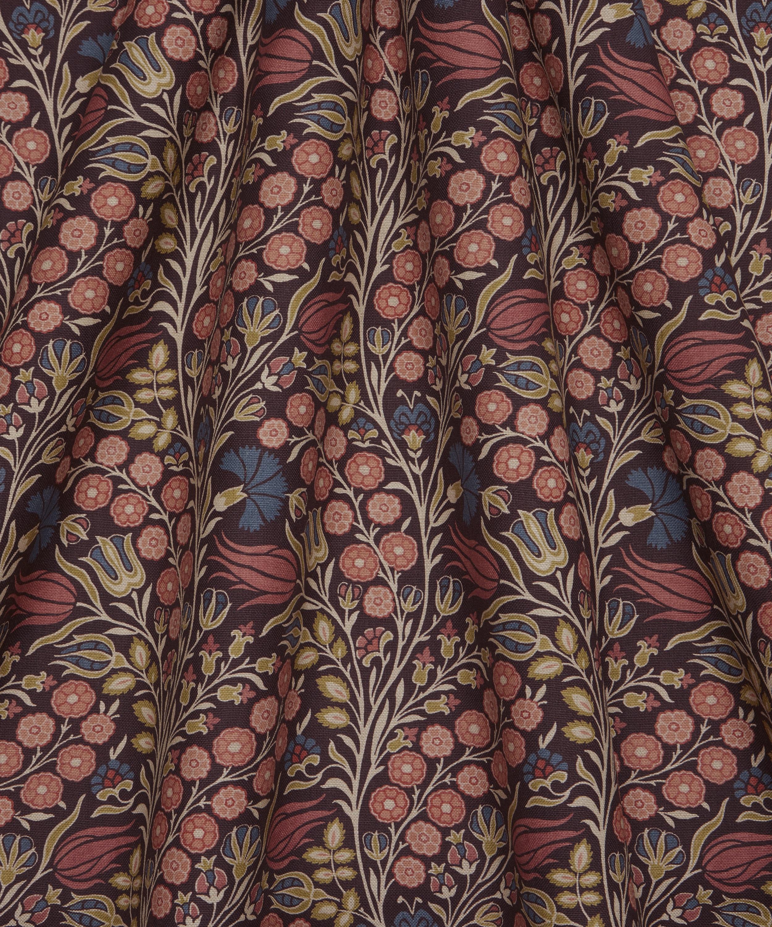 Liberty Interiors - Berry Vine Linen in Dragonfly image number 2