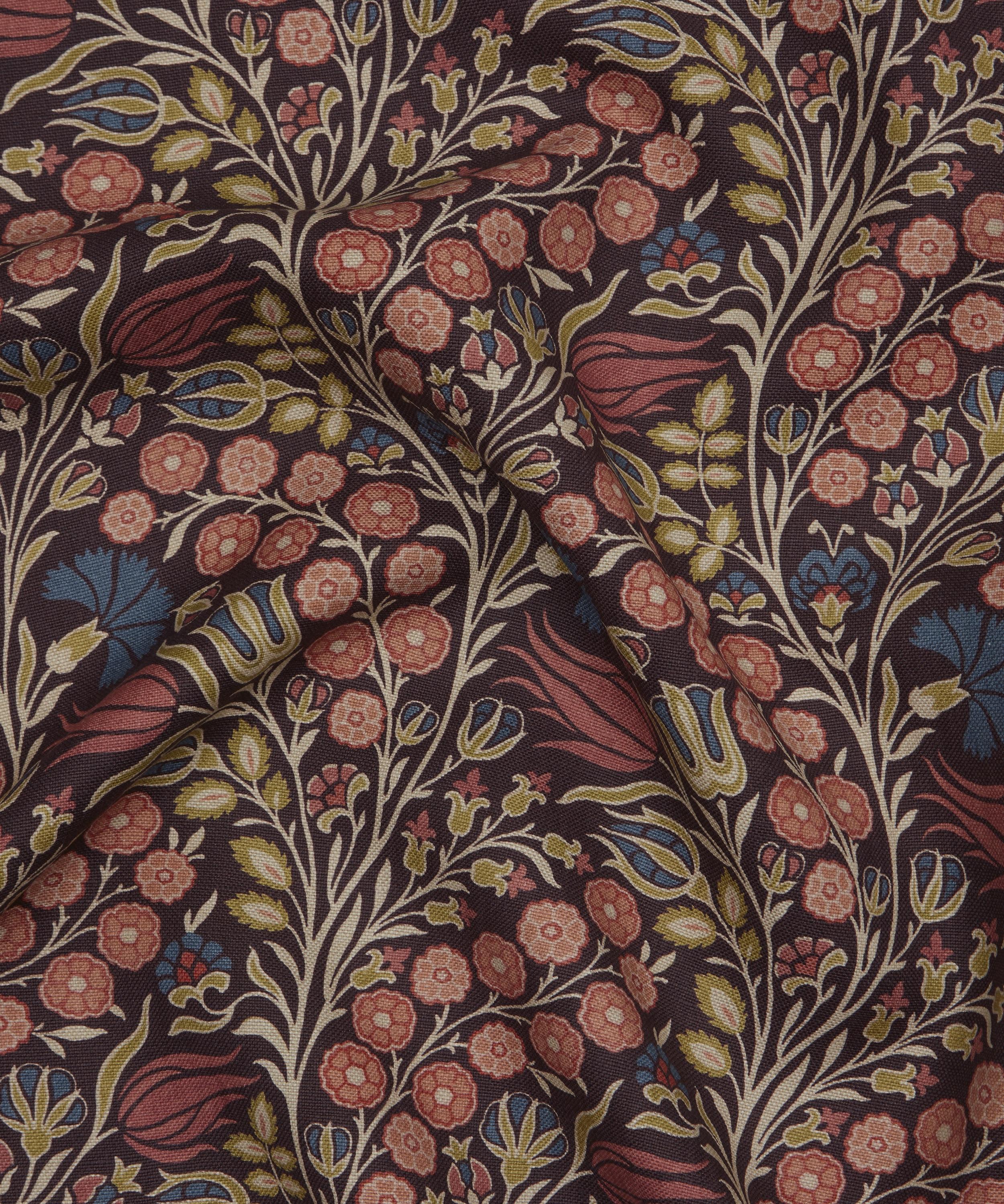 Liberty Interiors - Berry Vine Linen in Dragonfly image number 3