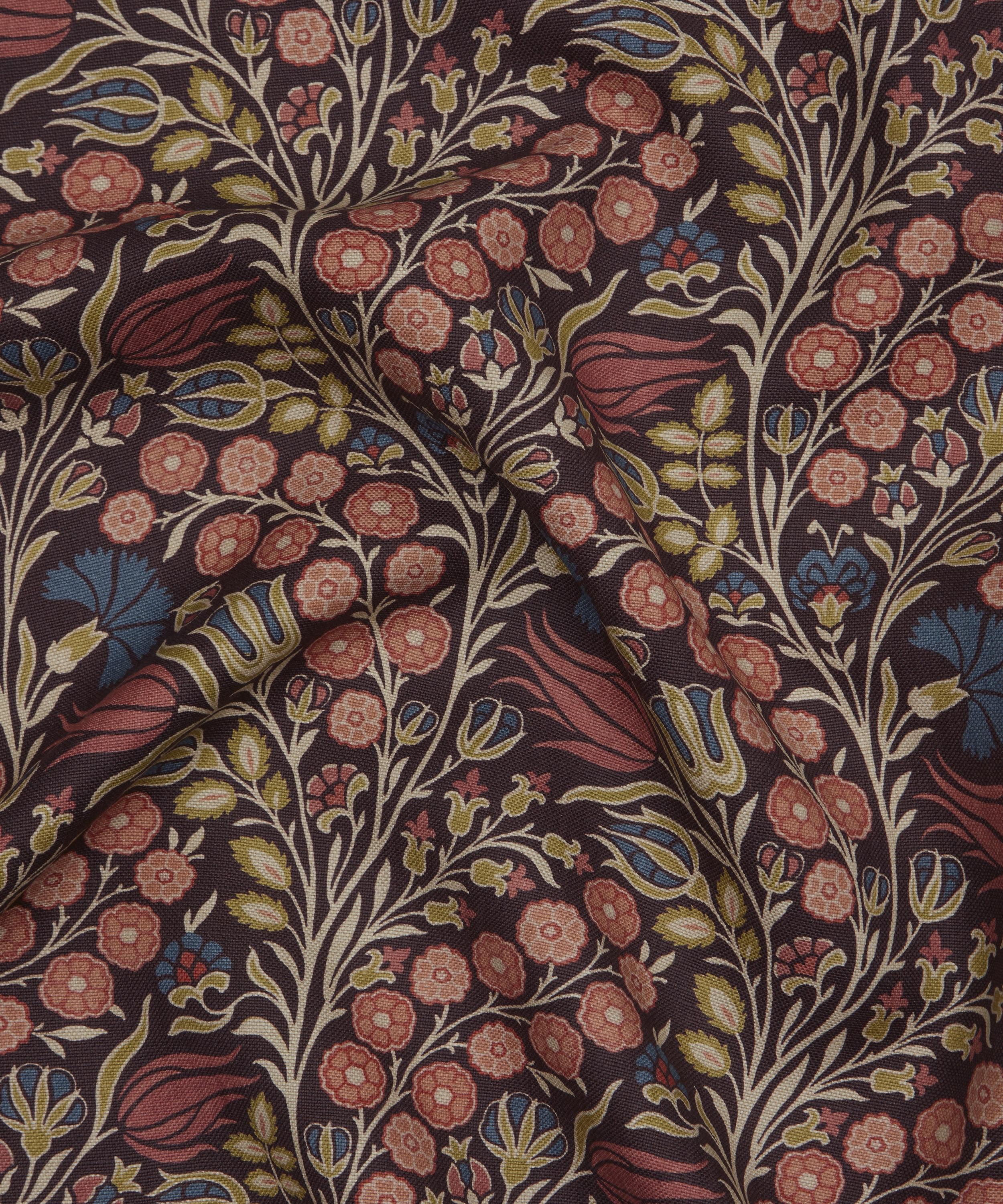 Liberty Interiors - Berry Vine Linen in Dragonfly image number 6