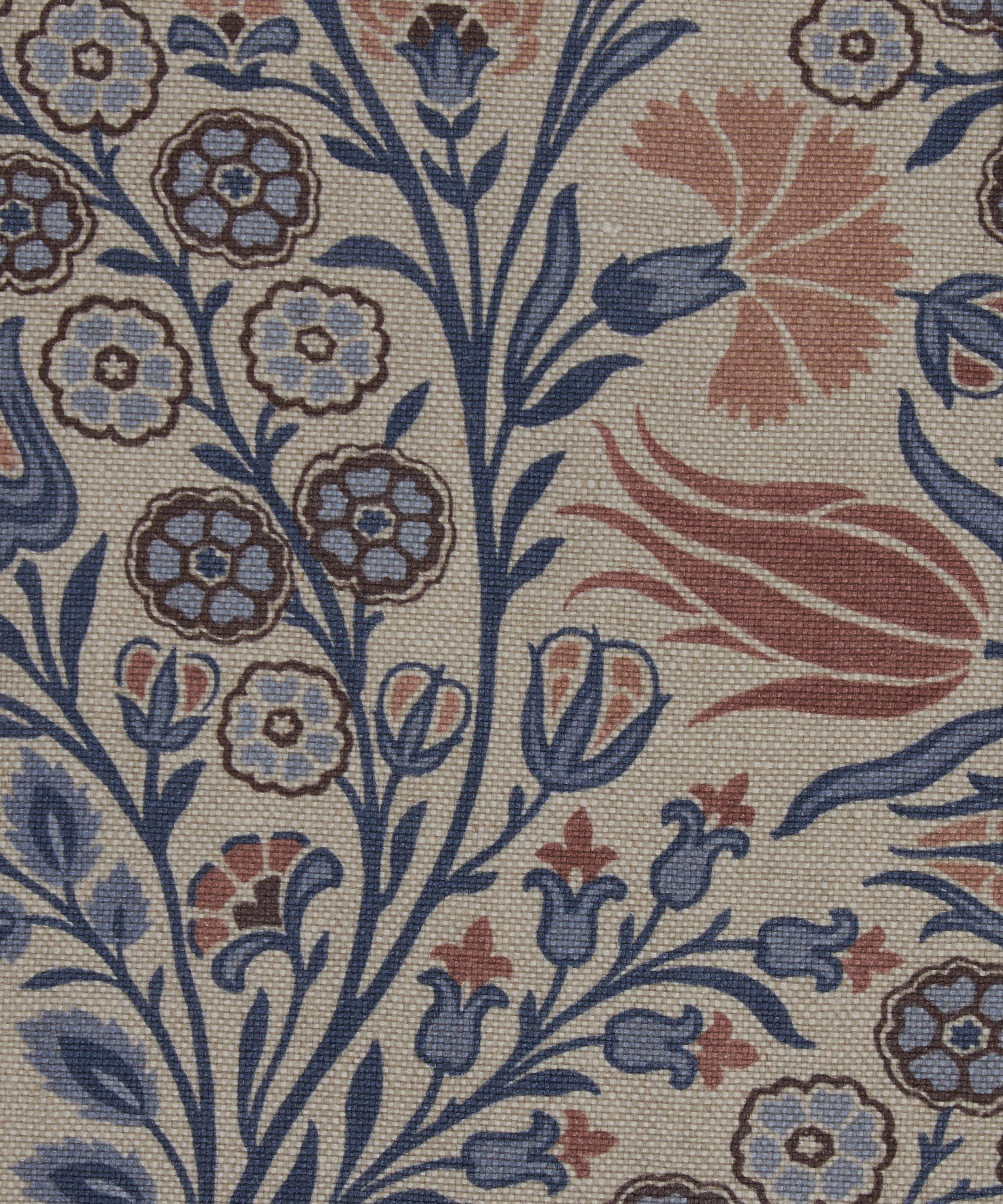 Liberty Interiors - Berry Vine Linen in Lapis image number 0