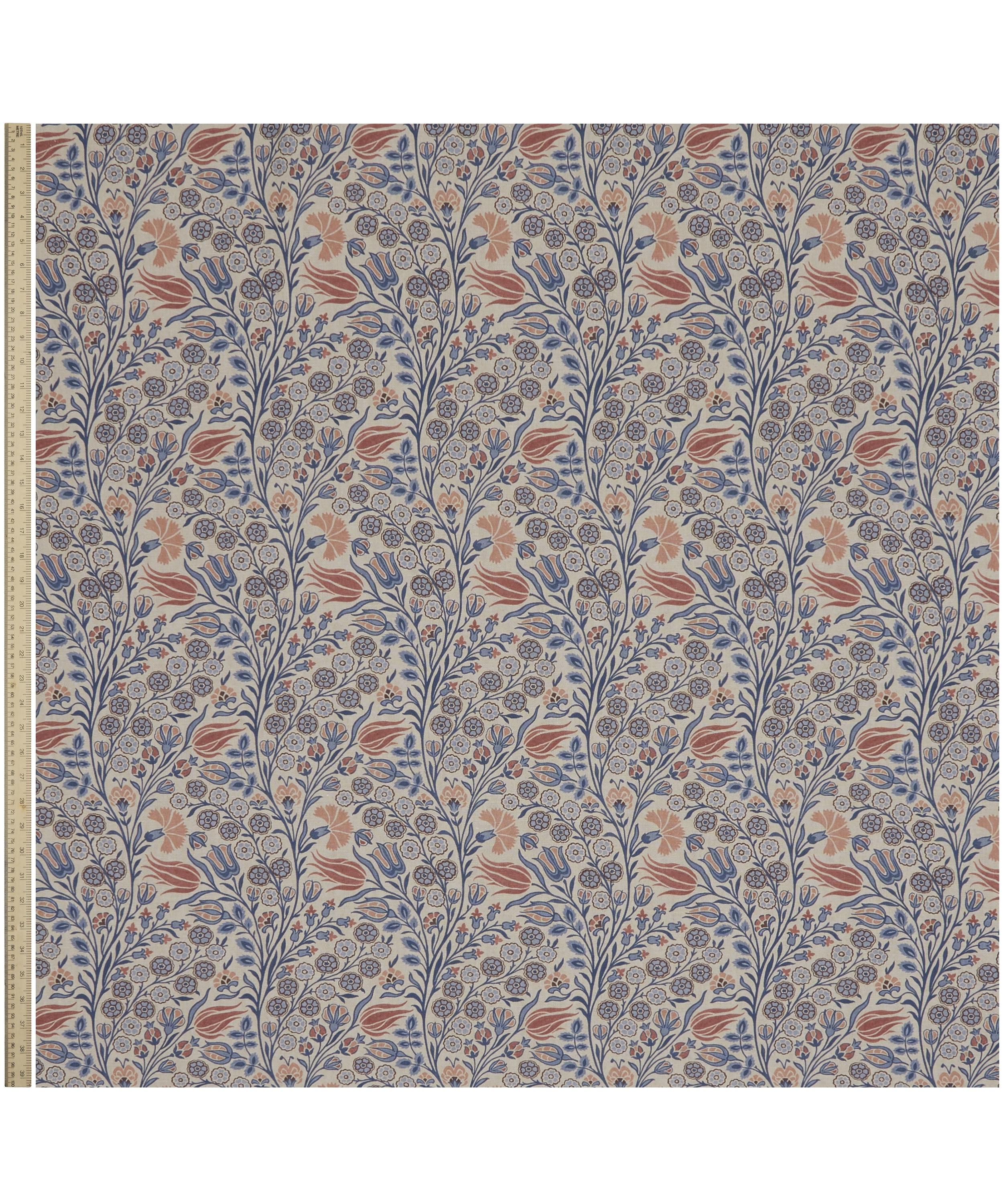 Liberty Interiors - Berry Vine Linen in Lapis image number 1