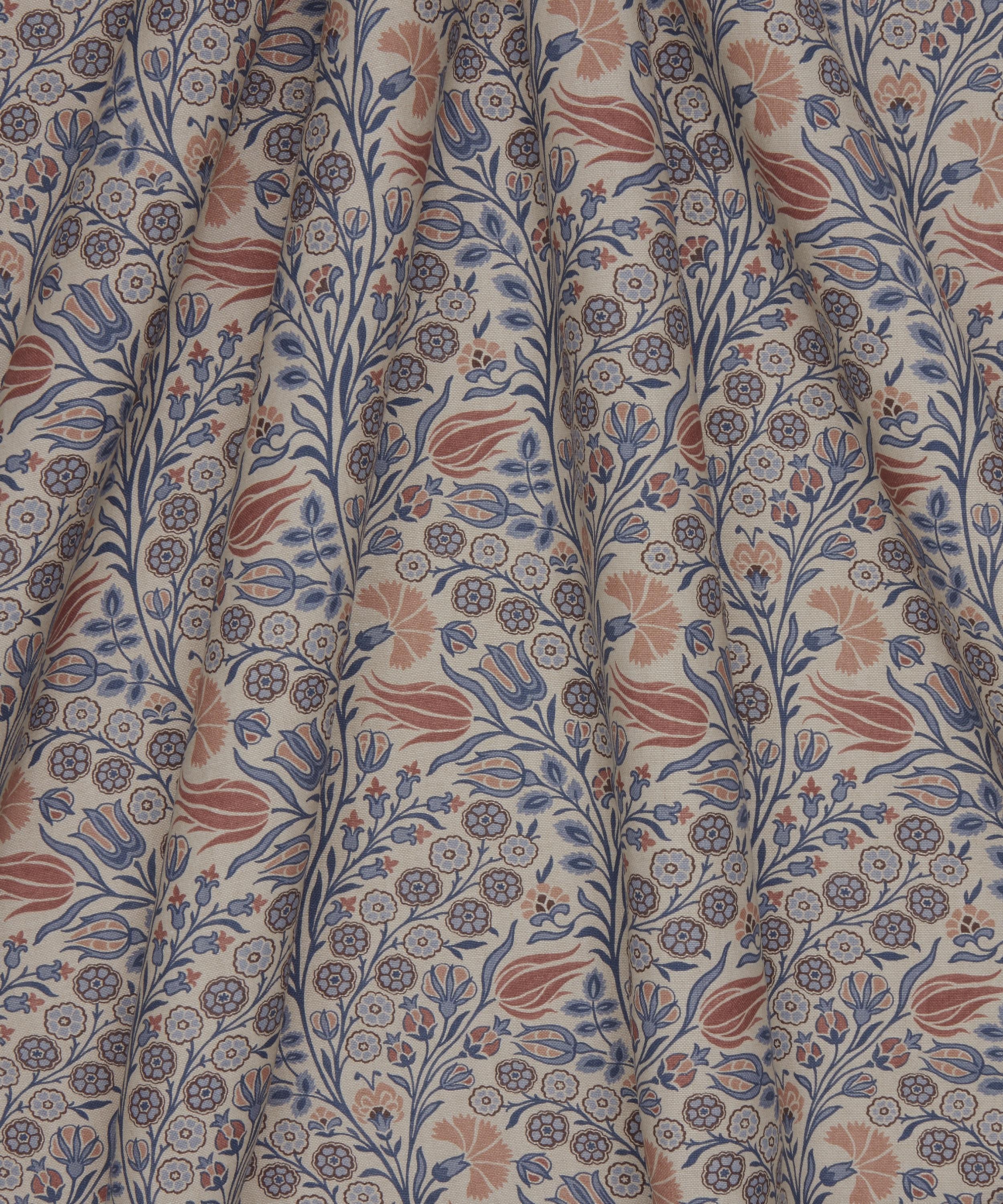 Liberty Interiors - Berry Vine Linen in Lapis image number 2