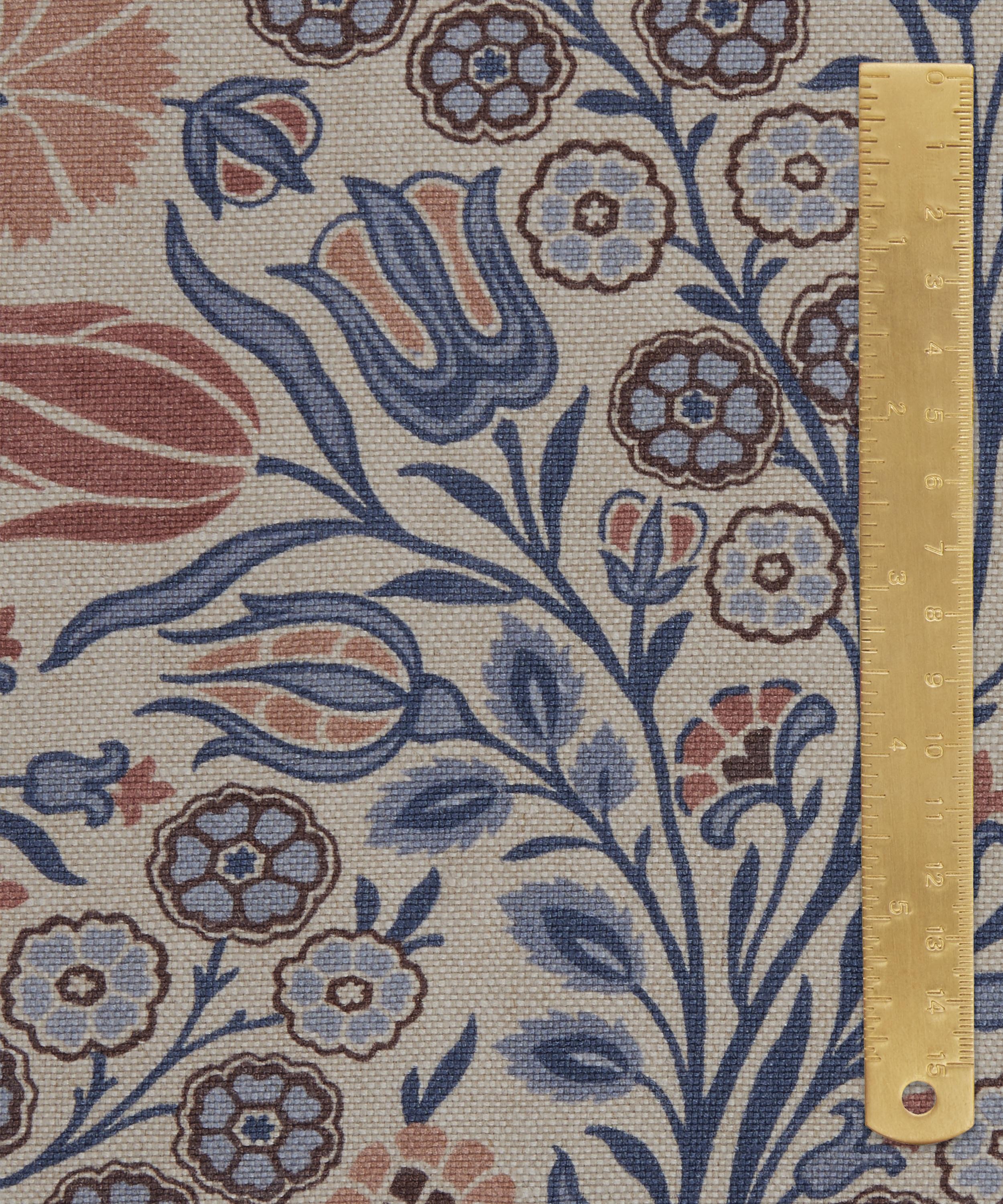 Liberty Interiors - Berry Vine Linen in Lapis image number 4