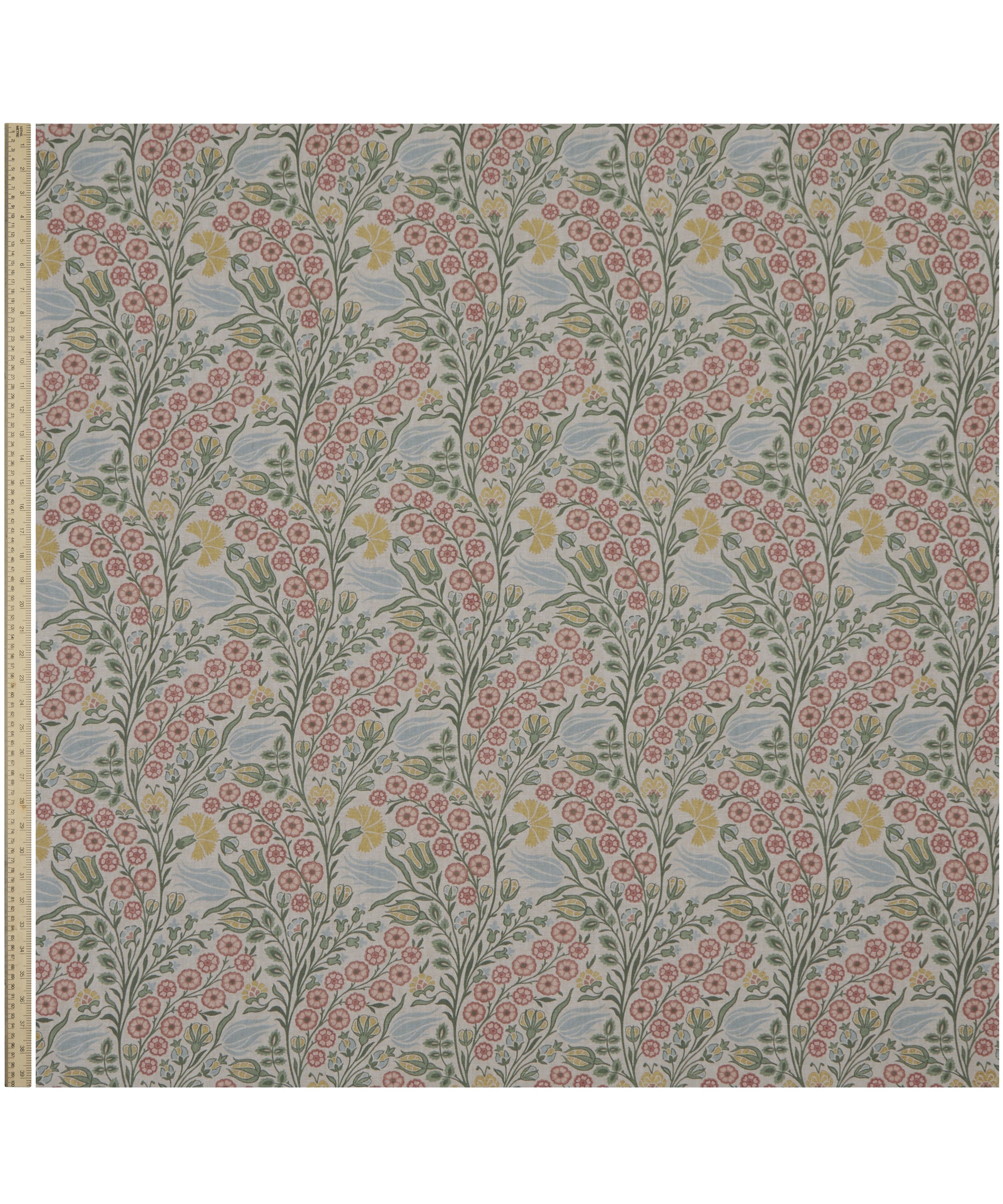 Liberty Interiors - Berry Vine Linen in Lichen image number 1