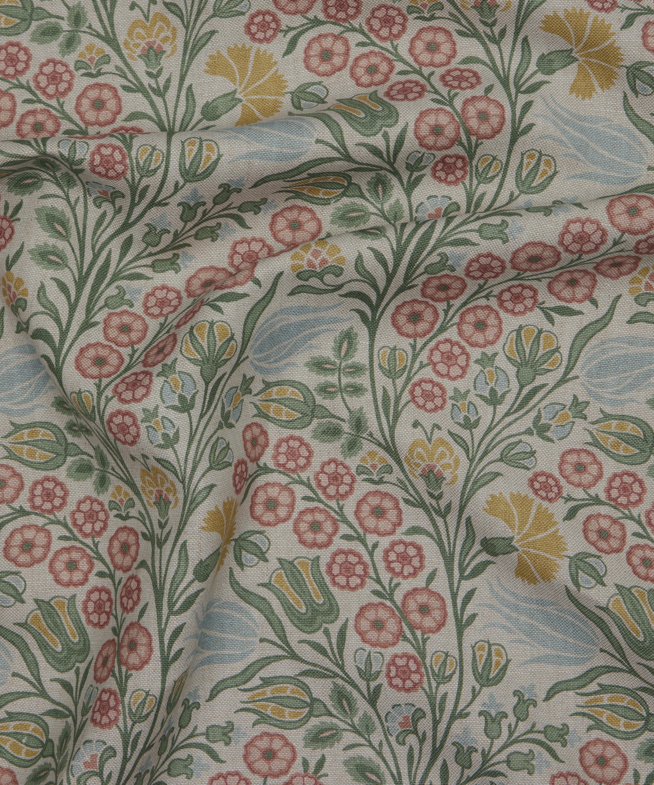 Liberty Interiors - Berry Vine Linen in Lichen image number 4