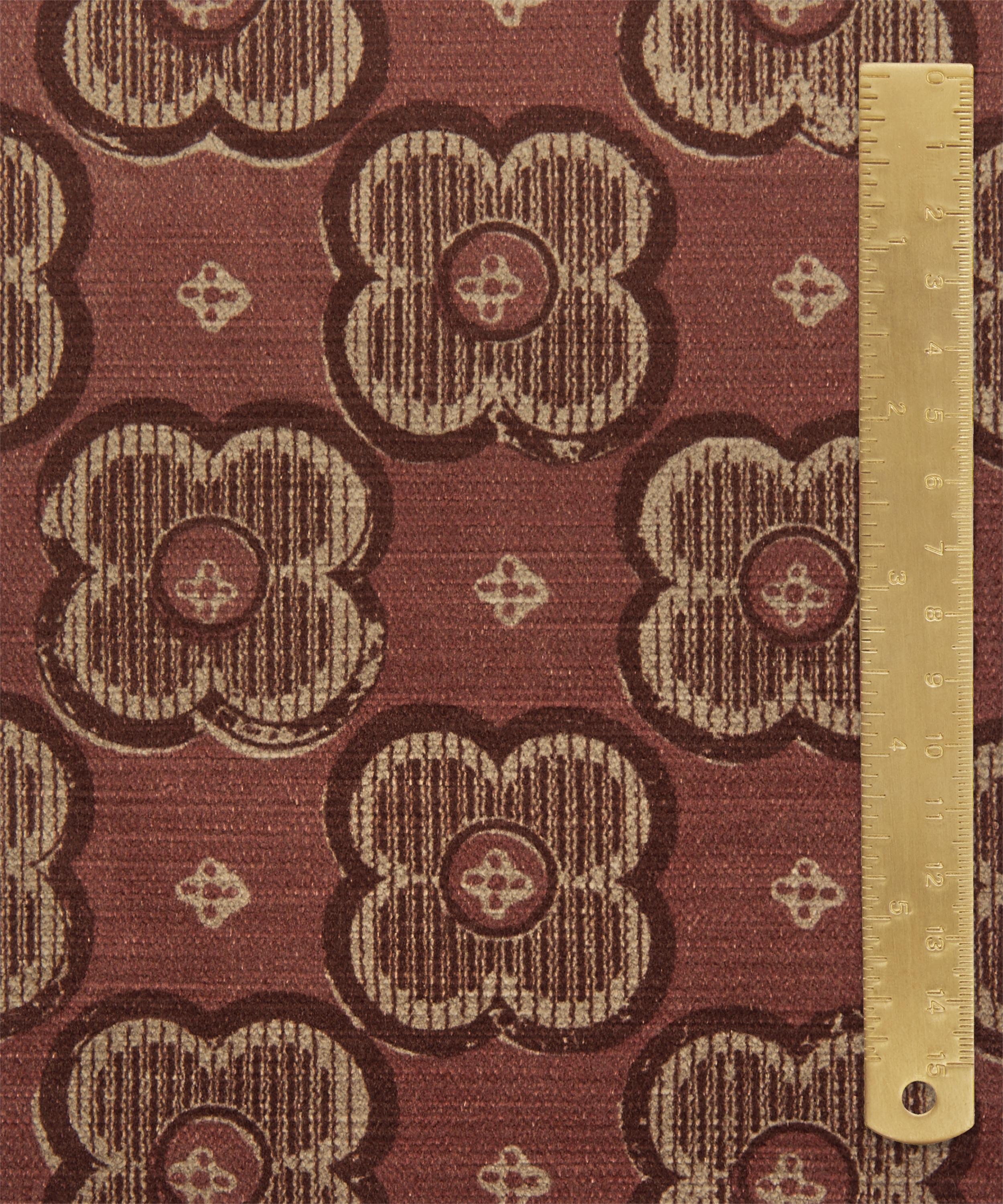 Liberty Interiors - Clover Club Velvet in Lacquer image number 4