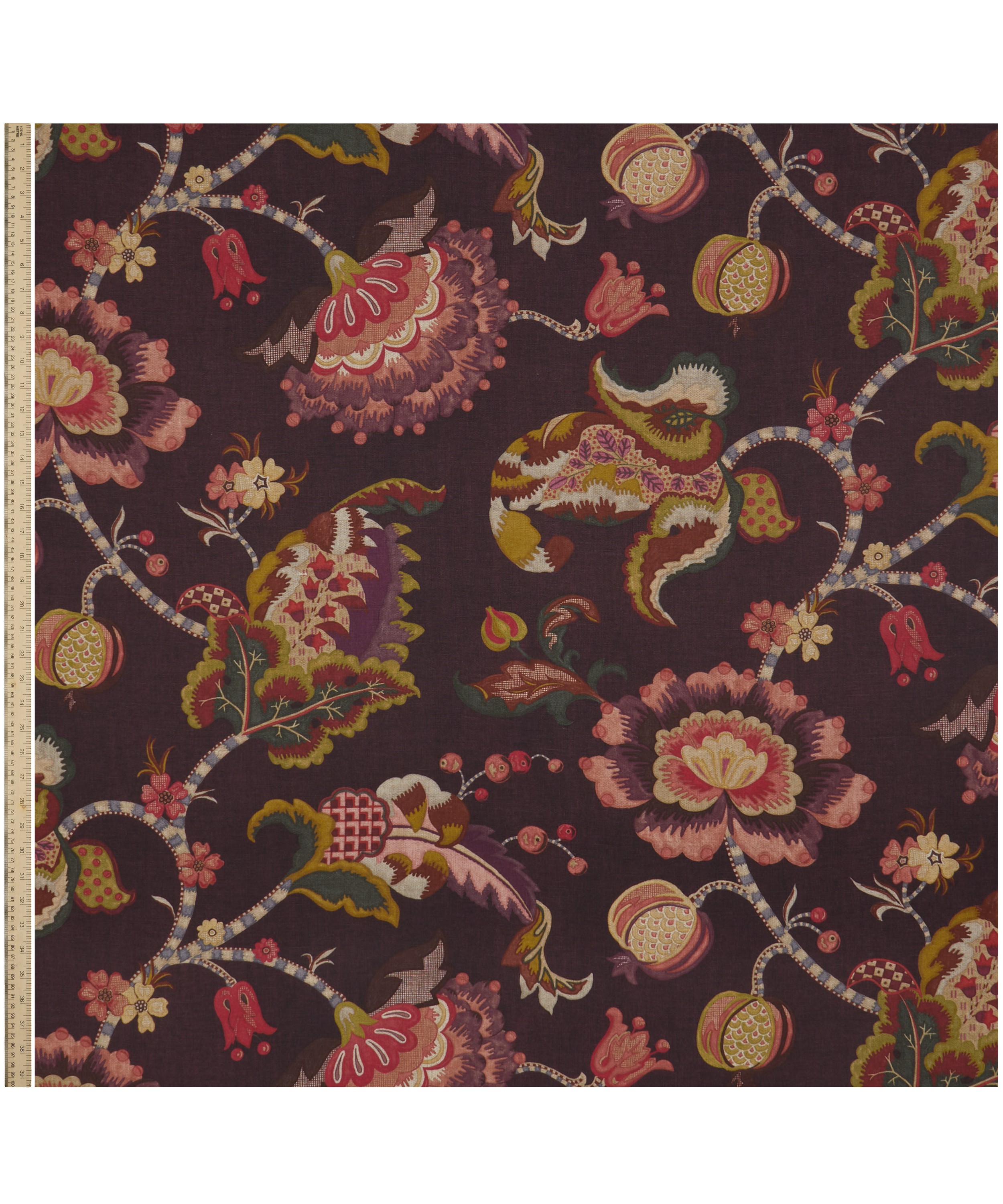 Liberty Interiors - Eden Orchard Linen in Dragonfly image number 1