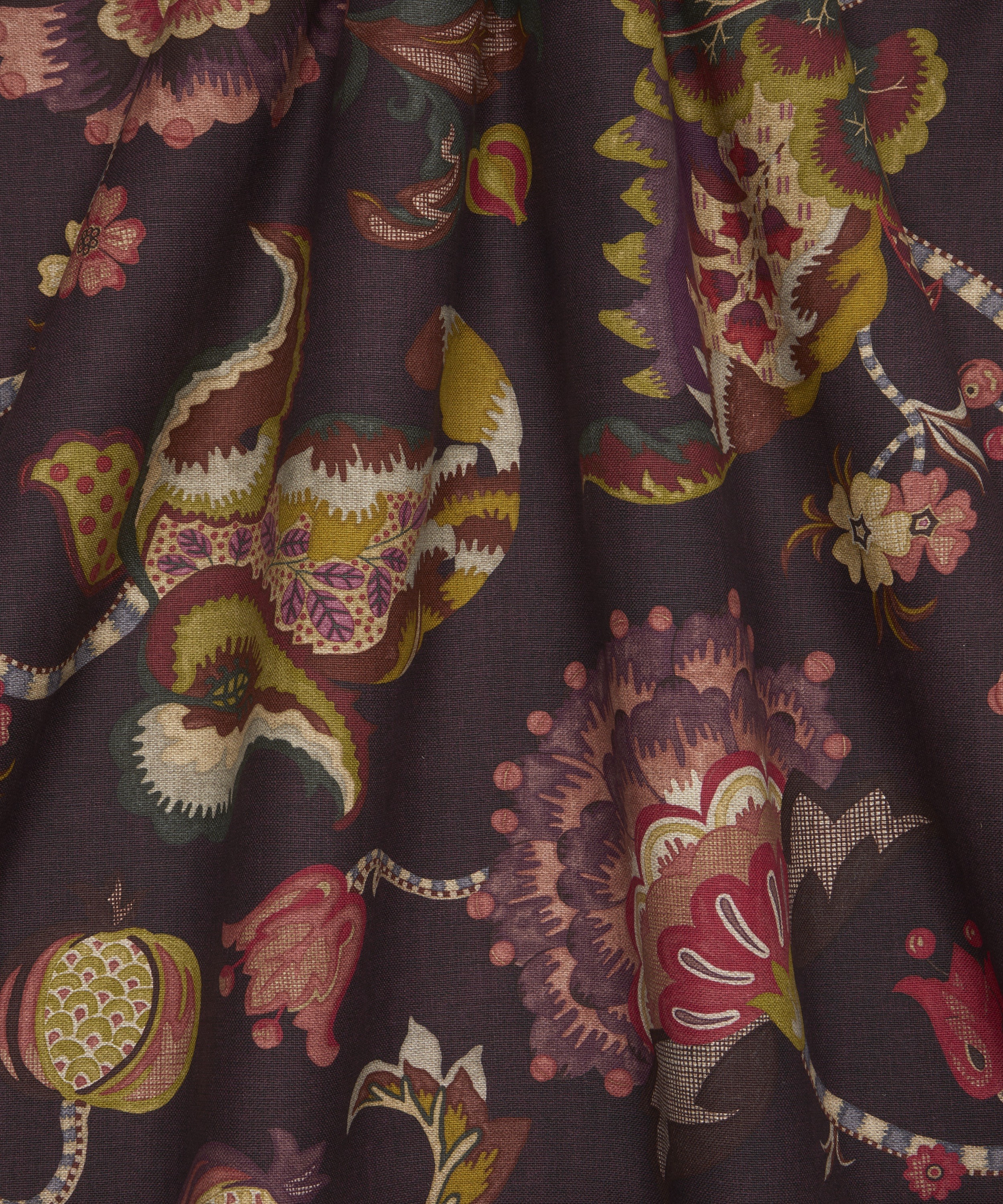 Liberty Interiors - Eden Orchard Linen in Dragonfly image number 2